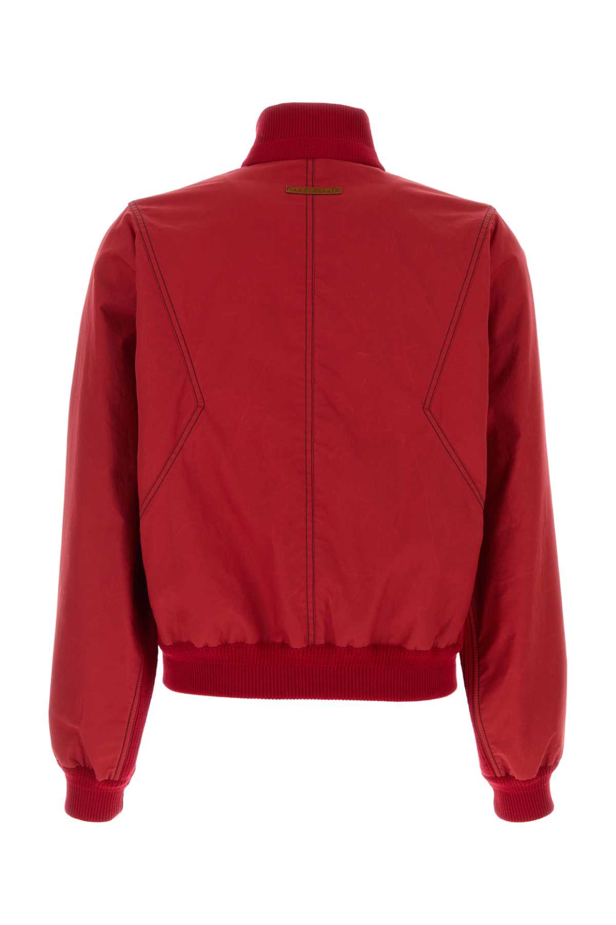 1989 Studio Red And Black Reversible Jacket In Red
