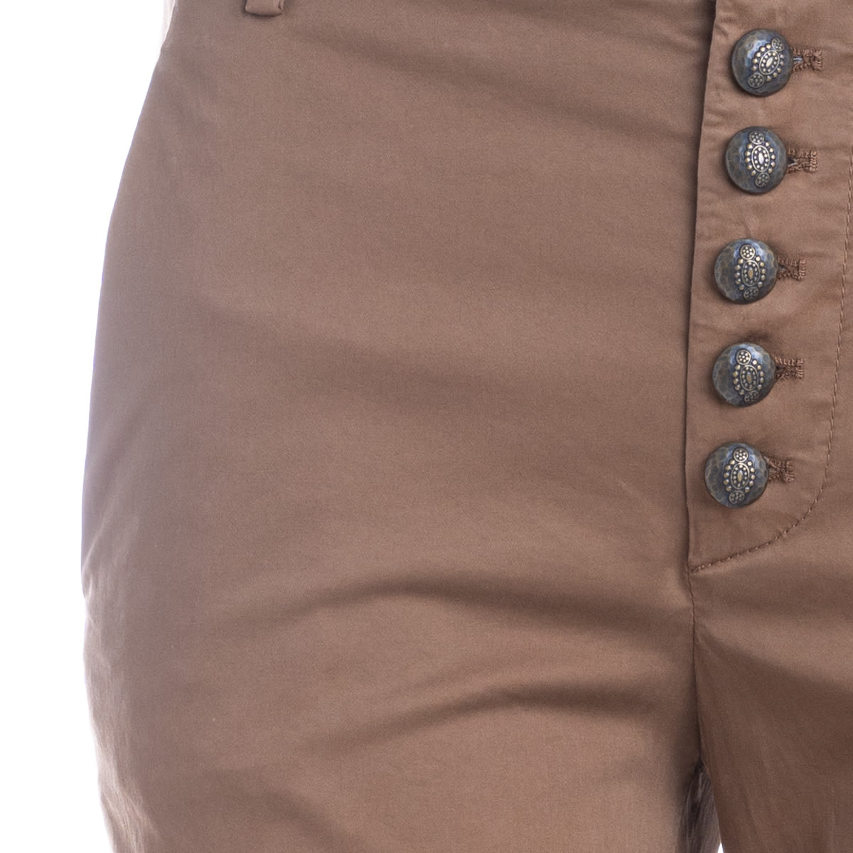 Shop Dondup `` Nima  Pants In Brown