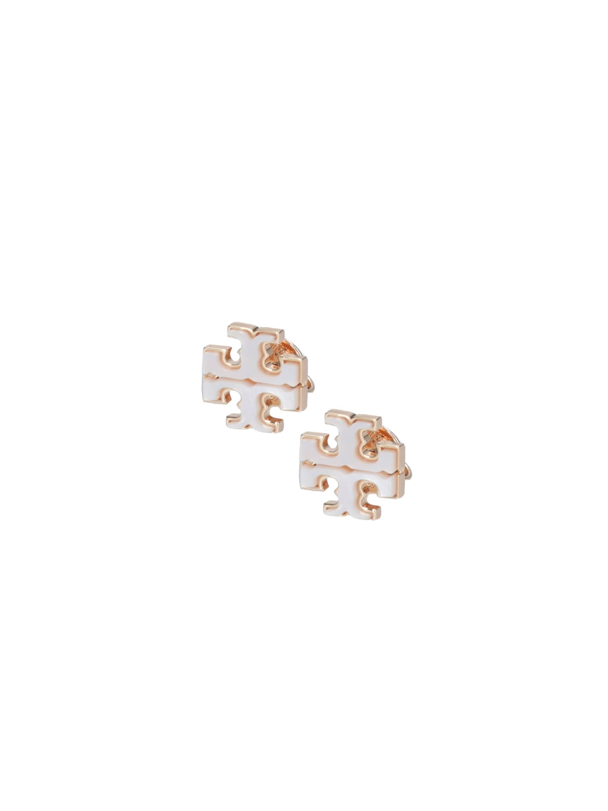 Tory Burch Kira Mother-of-pearl Earrings In Gold