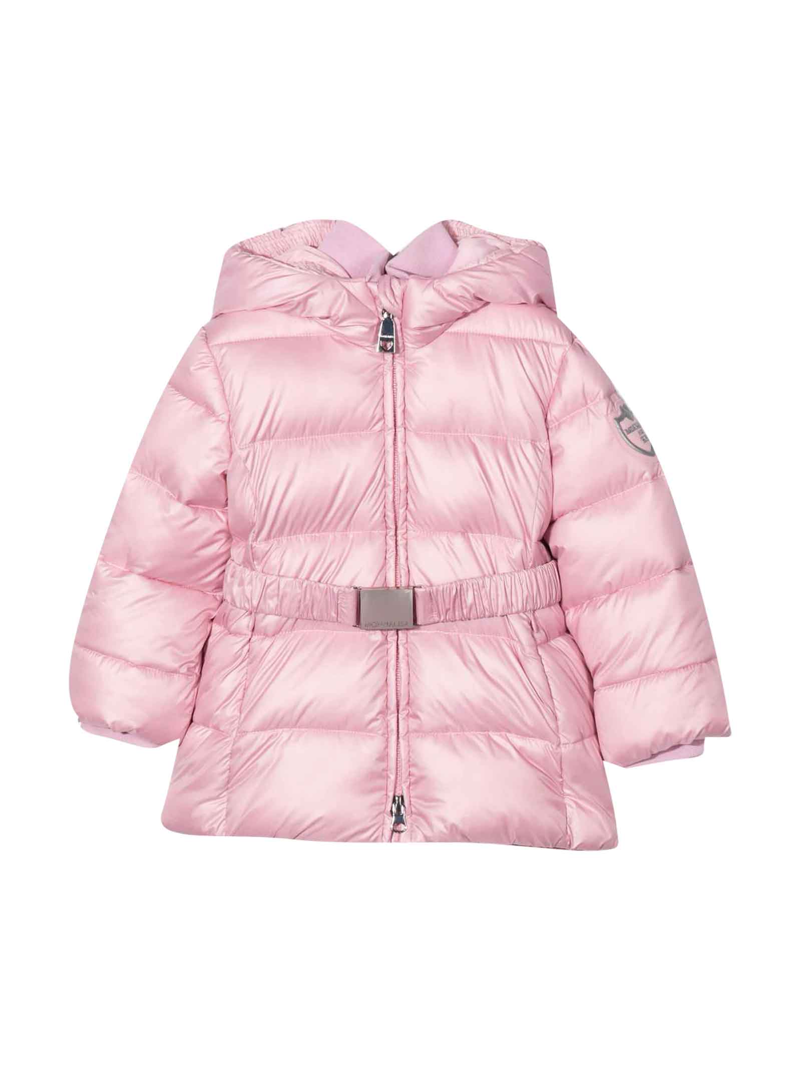 Monnalisa Pink Jacket Baby Girl