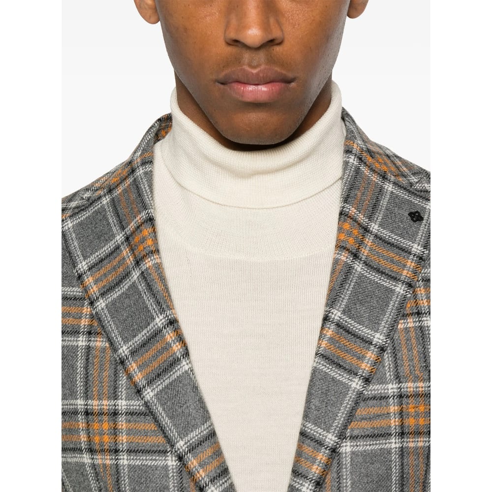 Tagliatore Jacket In Gray