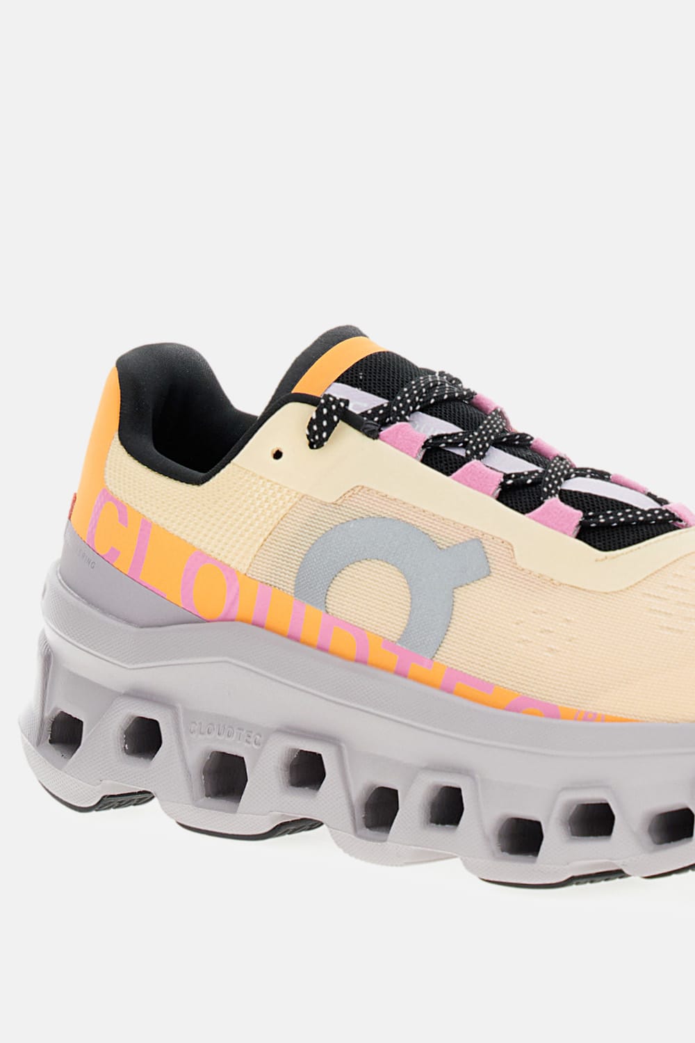 On Womens Blde Fade F Cloudmster Mesh Low-top Trainers In Multi