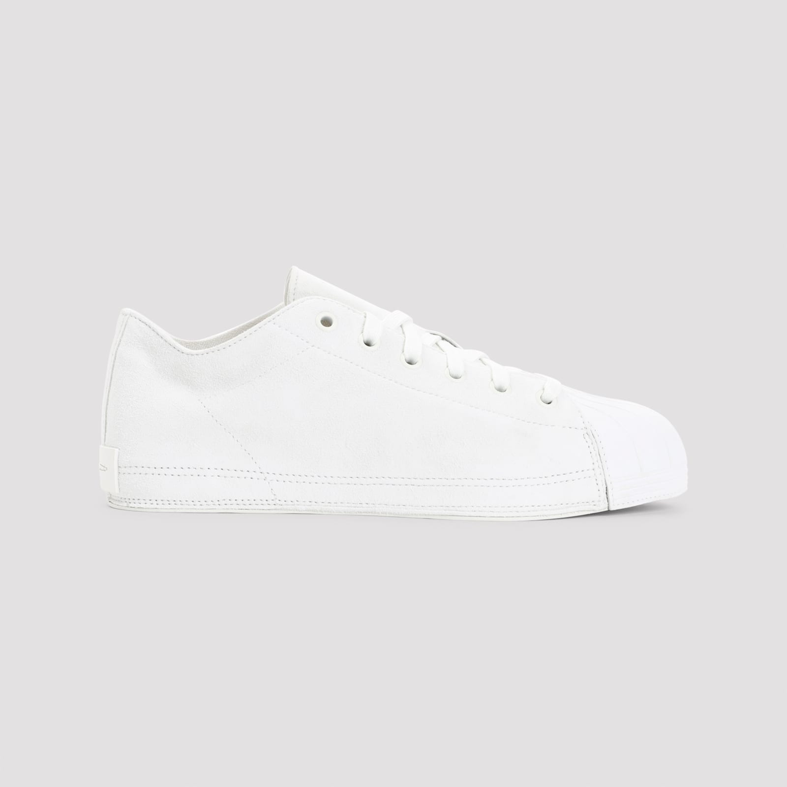 Y-3 Nizzastar Low Sneakers In White