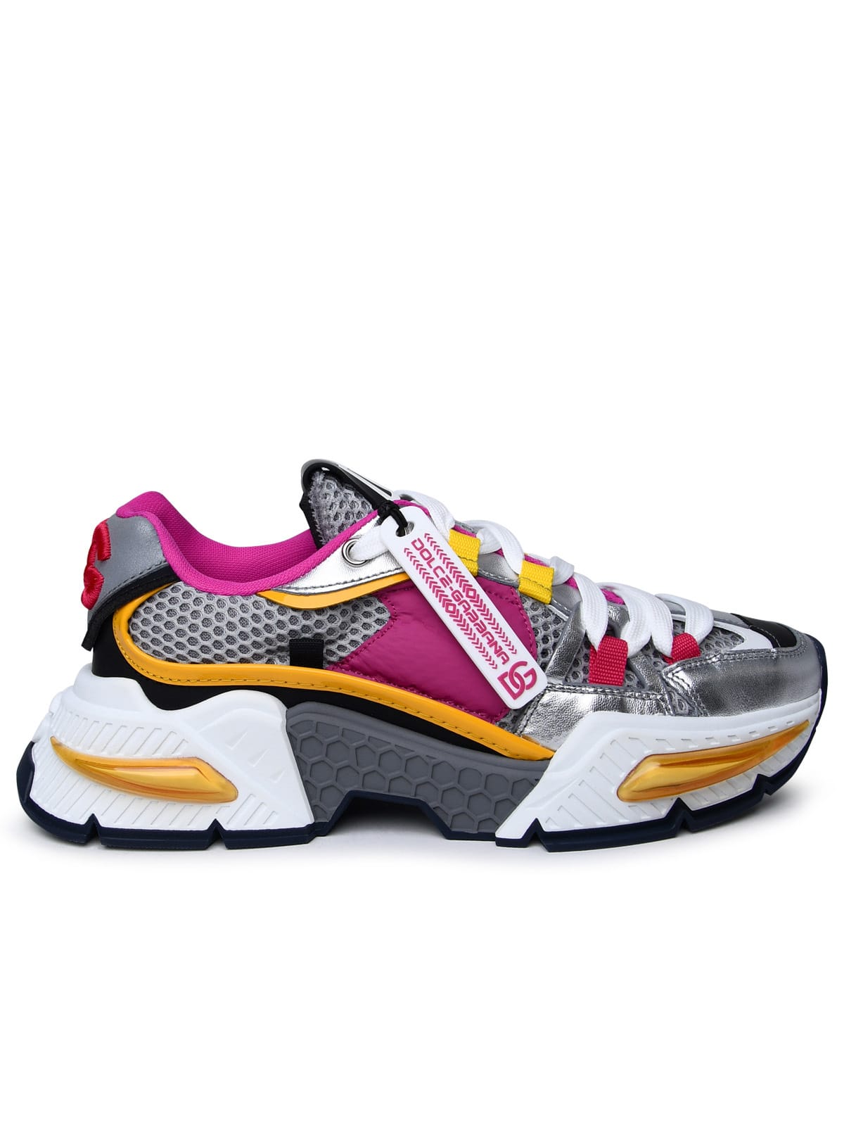 DOLCE & GABBANA MULTIcolour LEATHER BLEND trainers