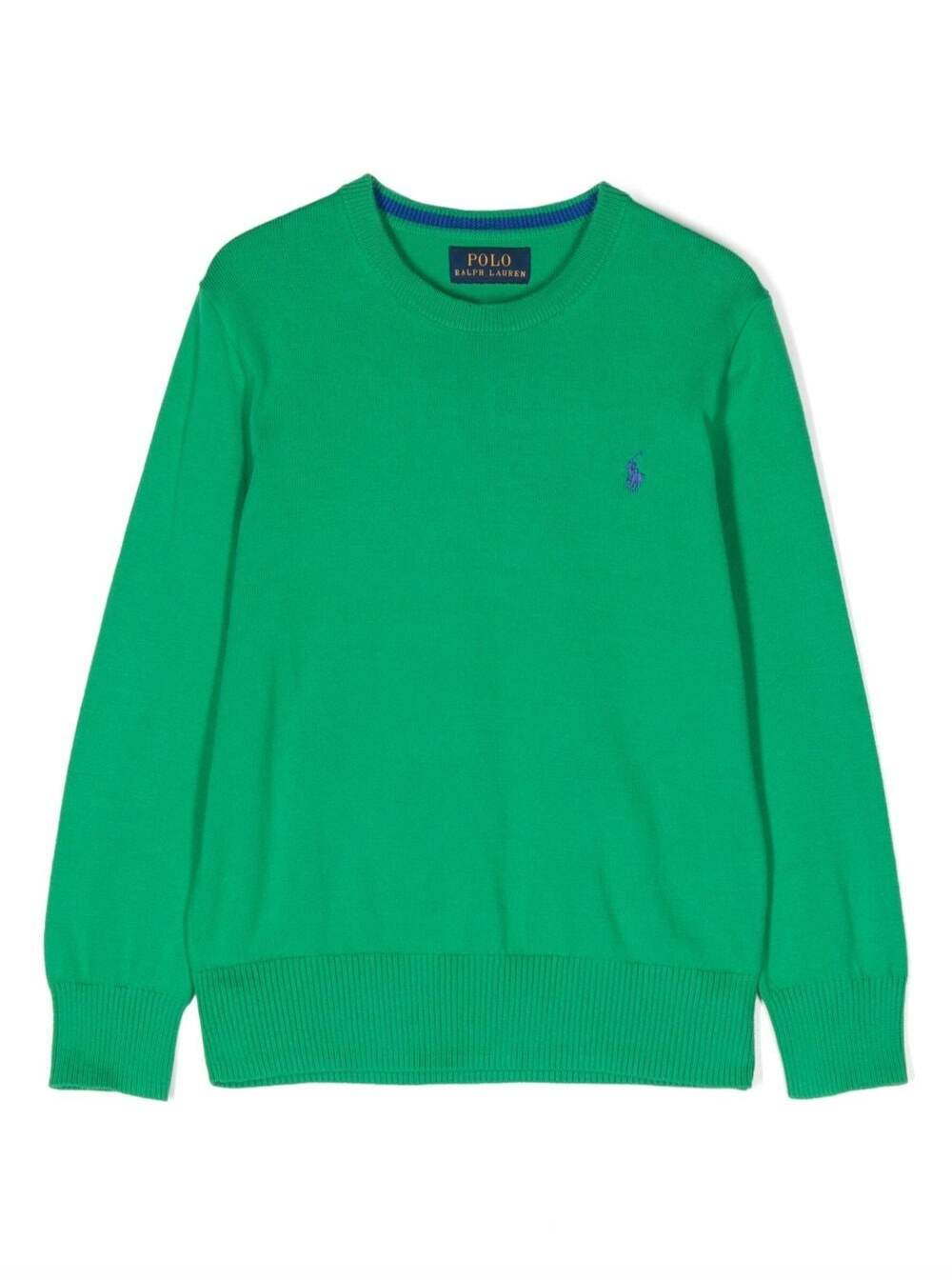 Polo Ralph Lauren Kids' Sweater In Green