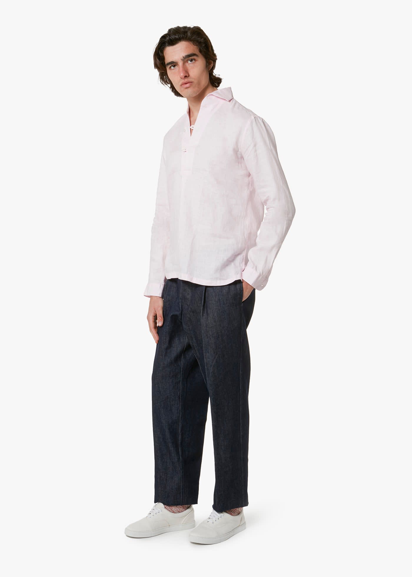 Doppiaa Aapiero Linen Shirt