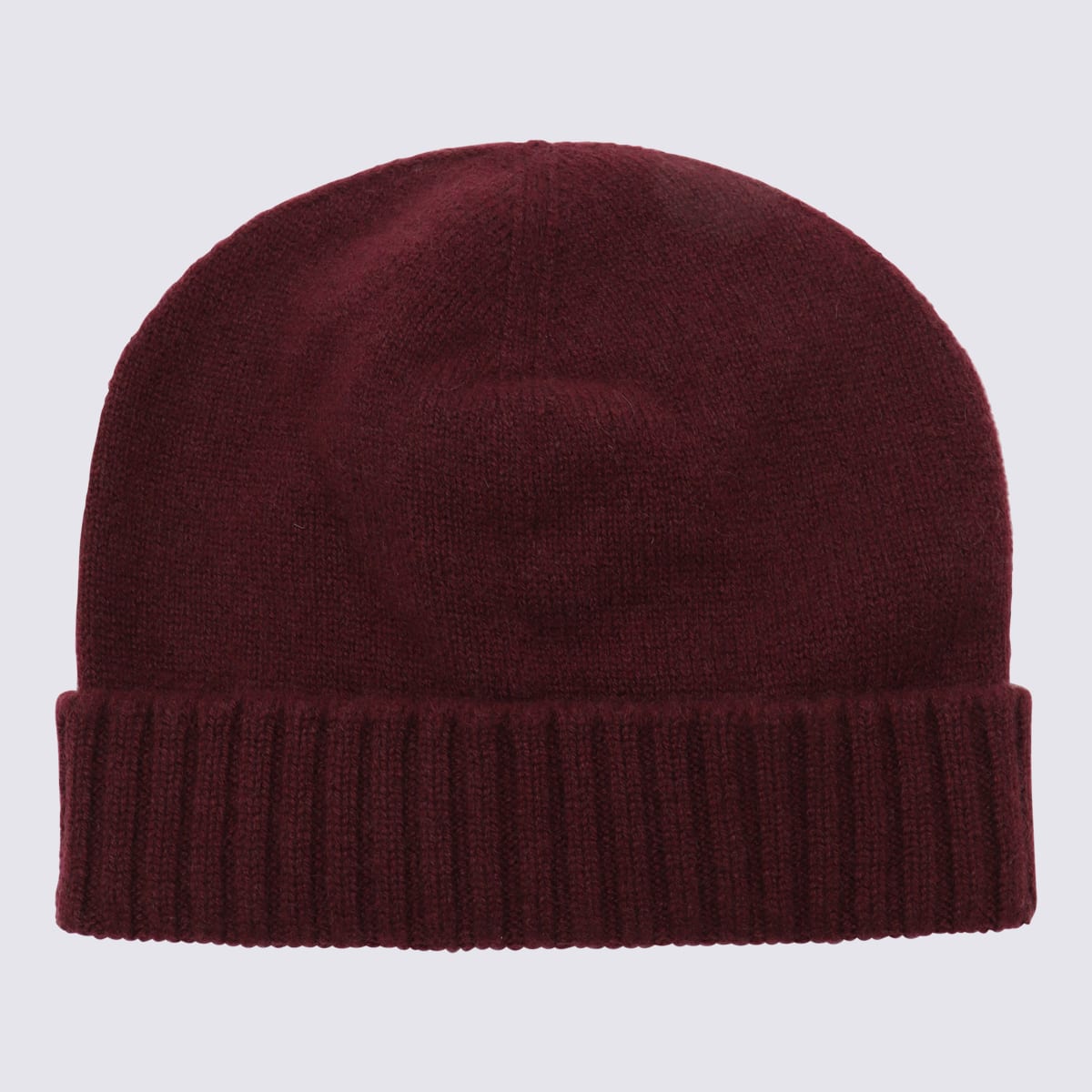 Malo Burgundy Cashmere Beanie