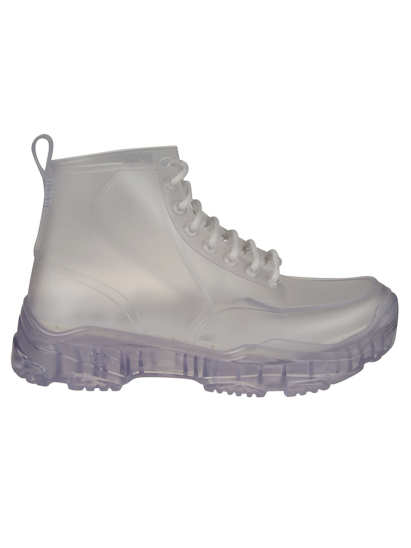 Dior See-through Boots In Clear | ModeSens