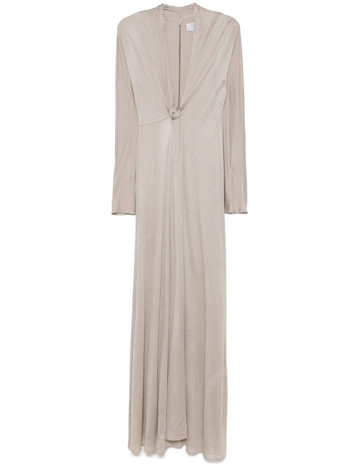 Knot Detail Maxi Dress