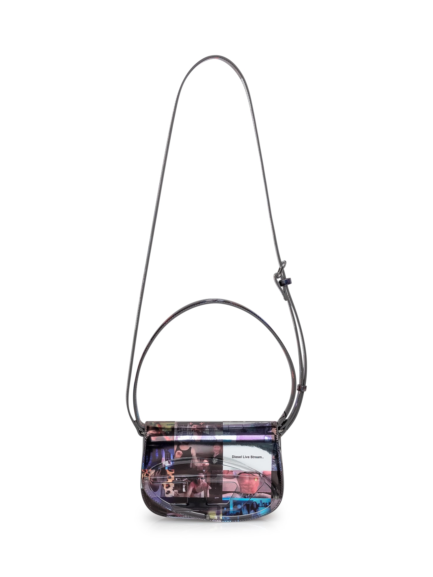 Shop Diesel 1dr Bag In Multicolor