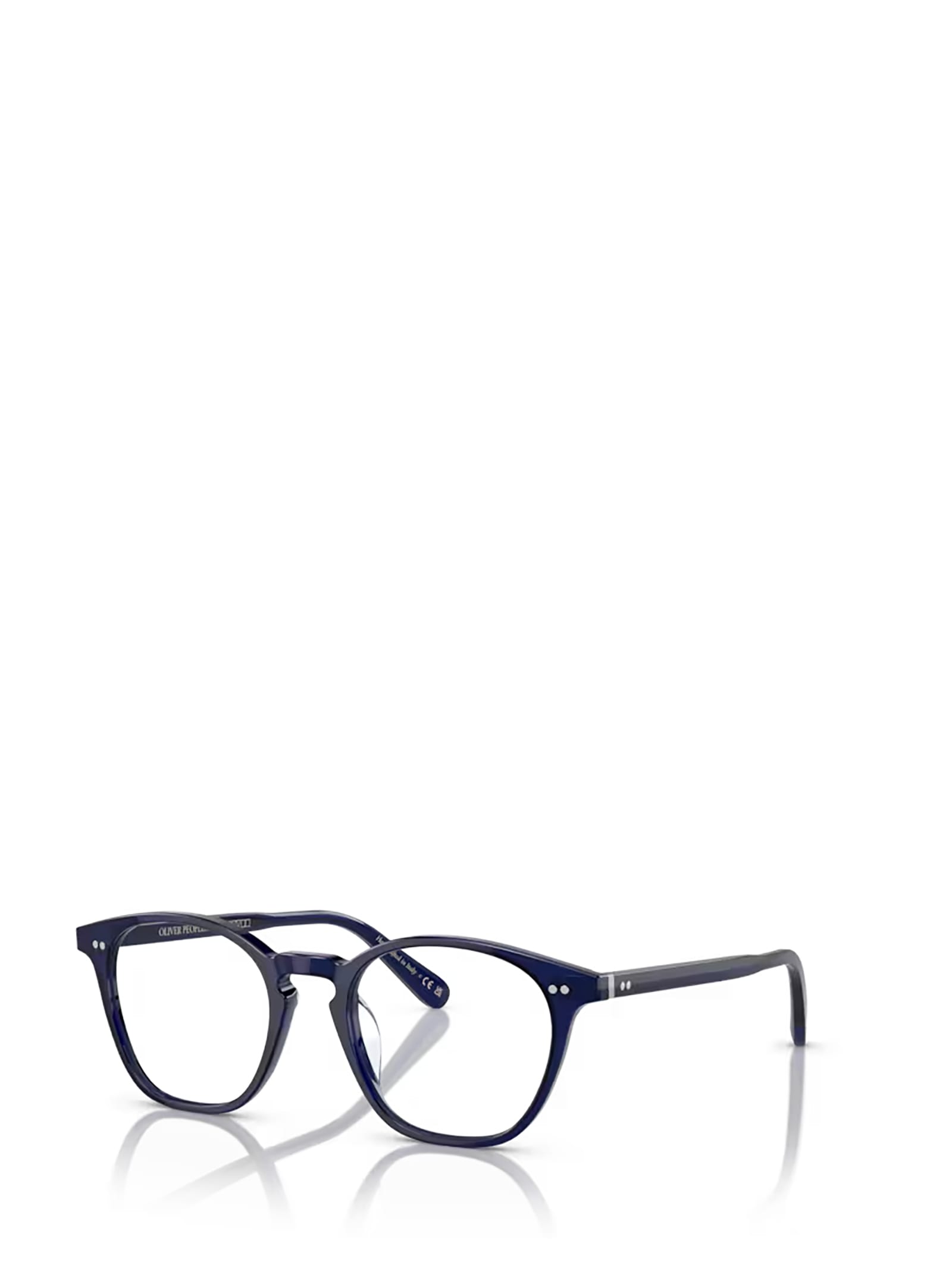 Shop Oliver Peoples Ov5533u Denim Glasses