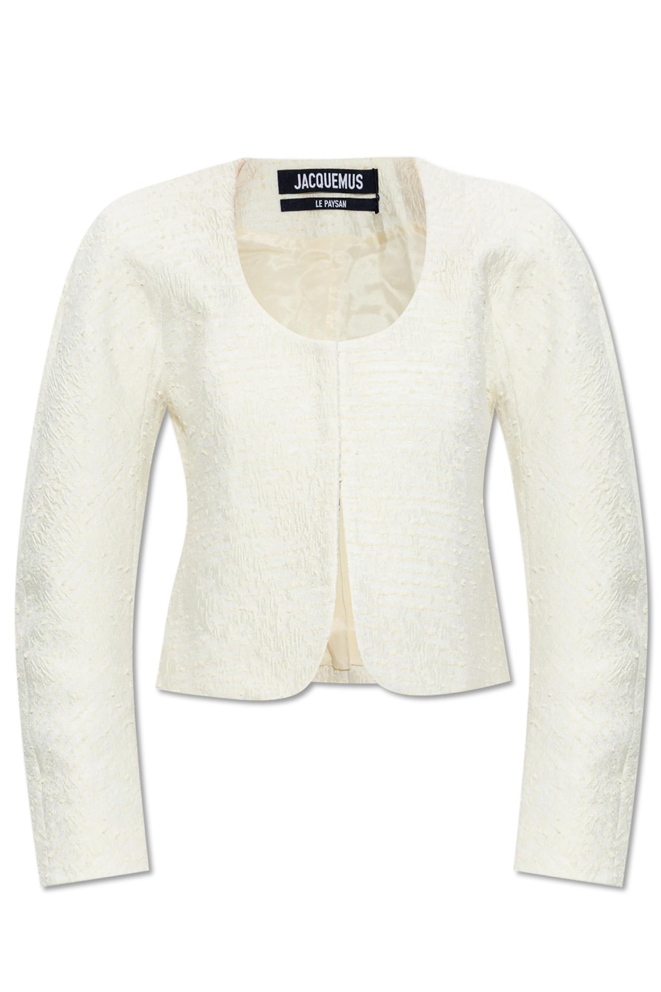 Jacquemus Patterned Blazer