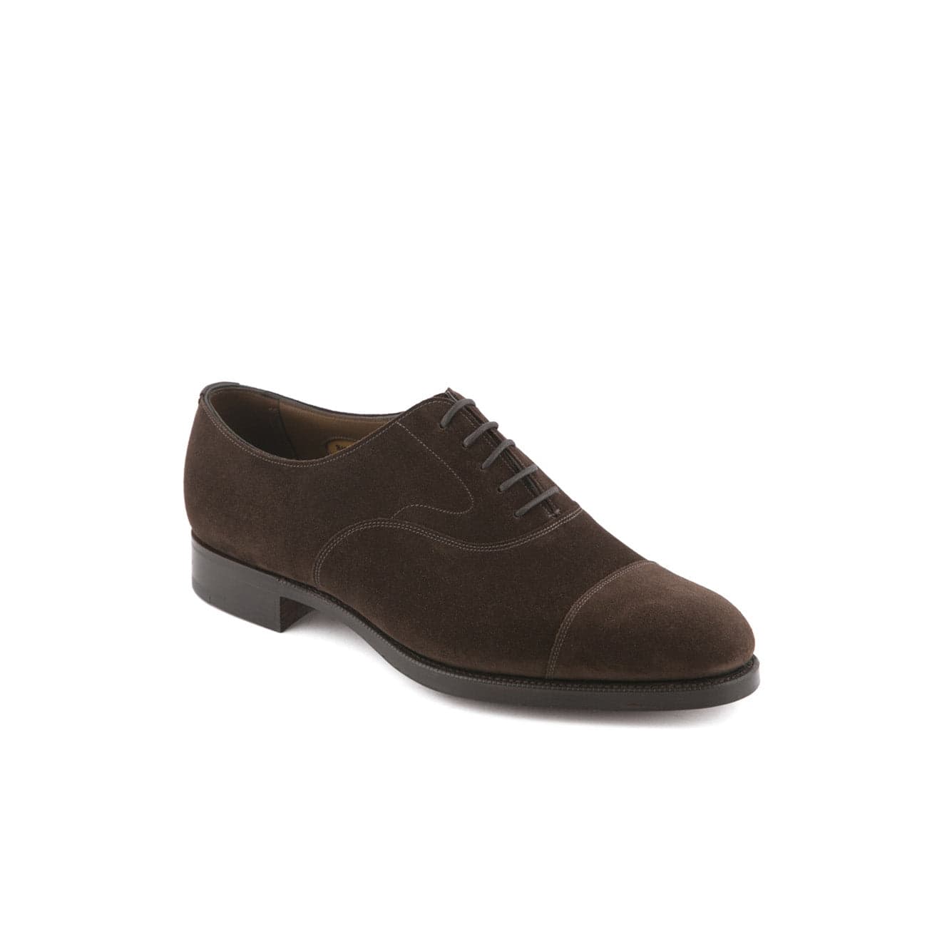 Chelsea Mocca Suede Oxford Shoe