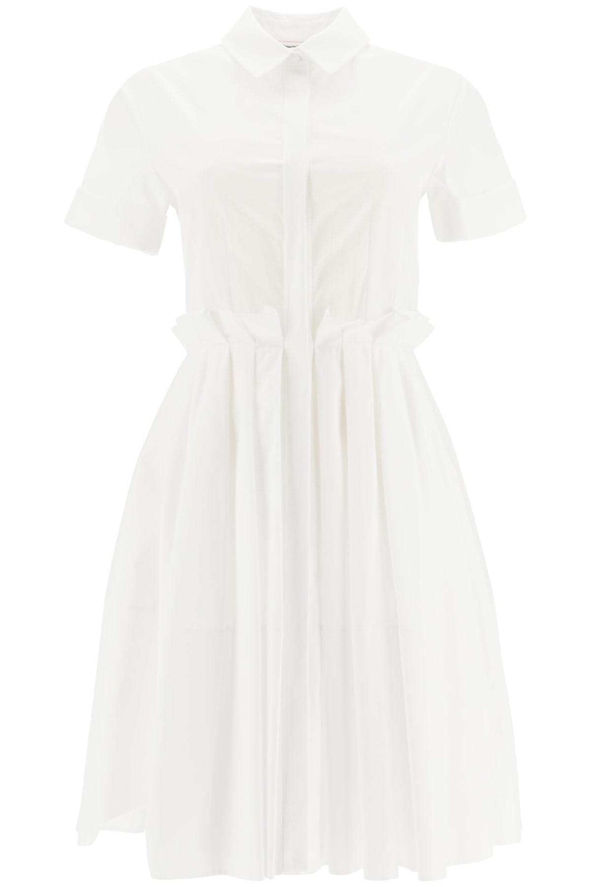 Photo of  Alexander McQueen Cotton Dress- shop Alexander McQueen Dresses online sales
