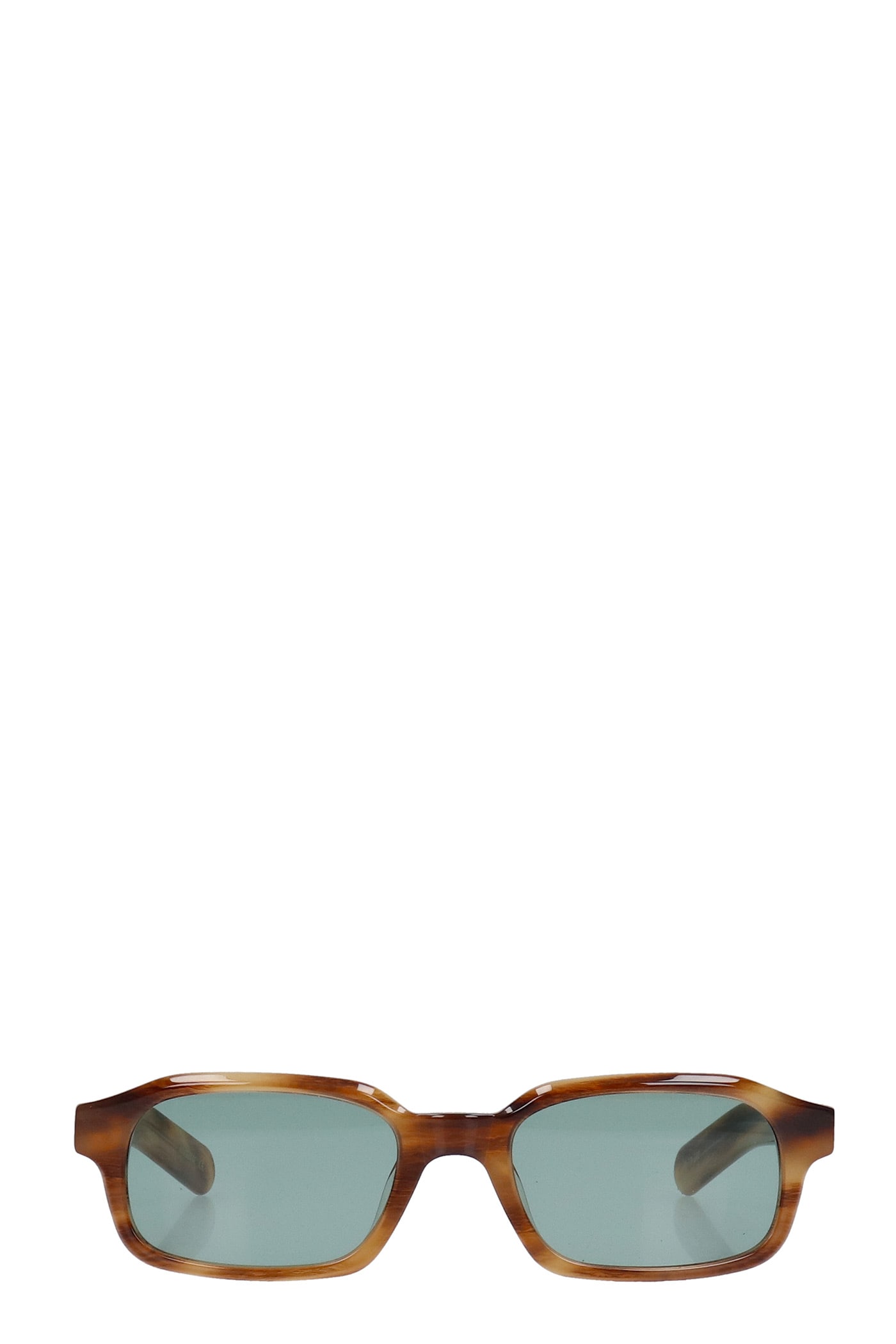 Shop Flatlist Hanky Sunglasses In Brown Pvc