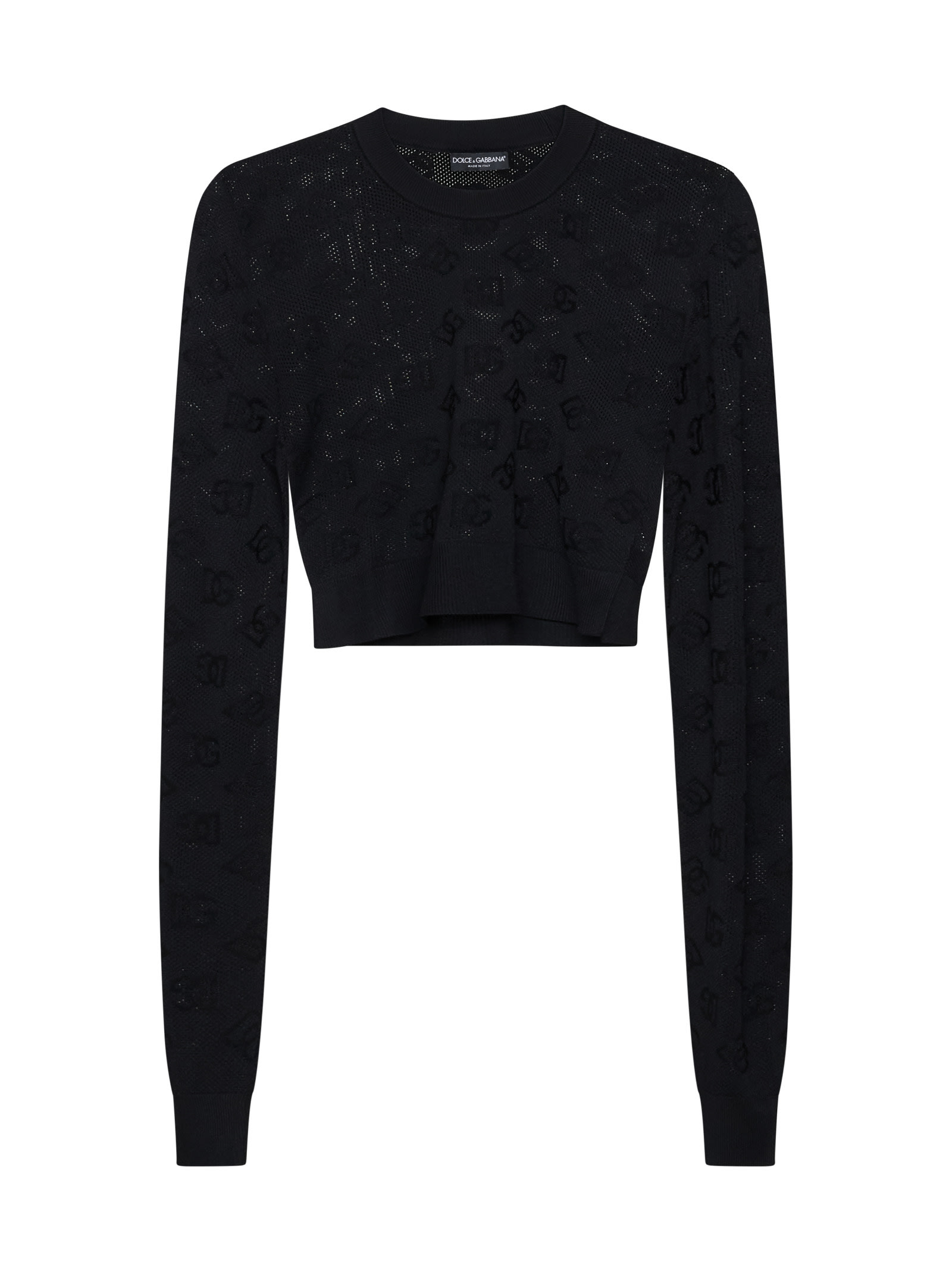 Shop Dolce & Gabbana Sweater In Black
