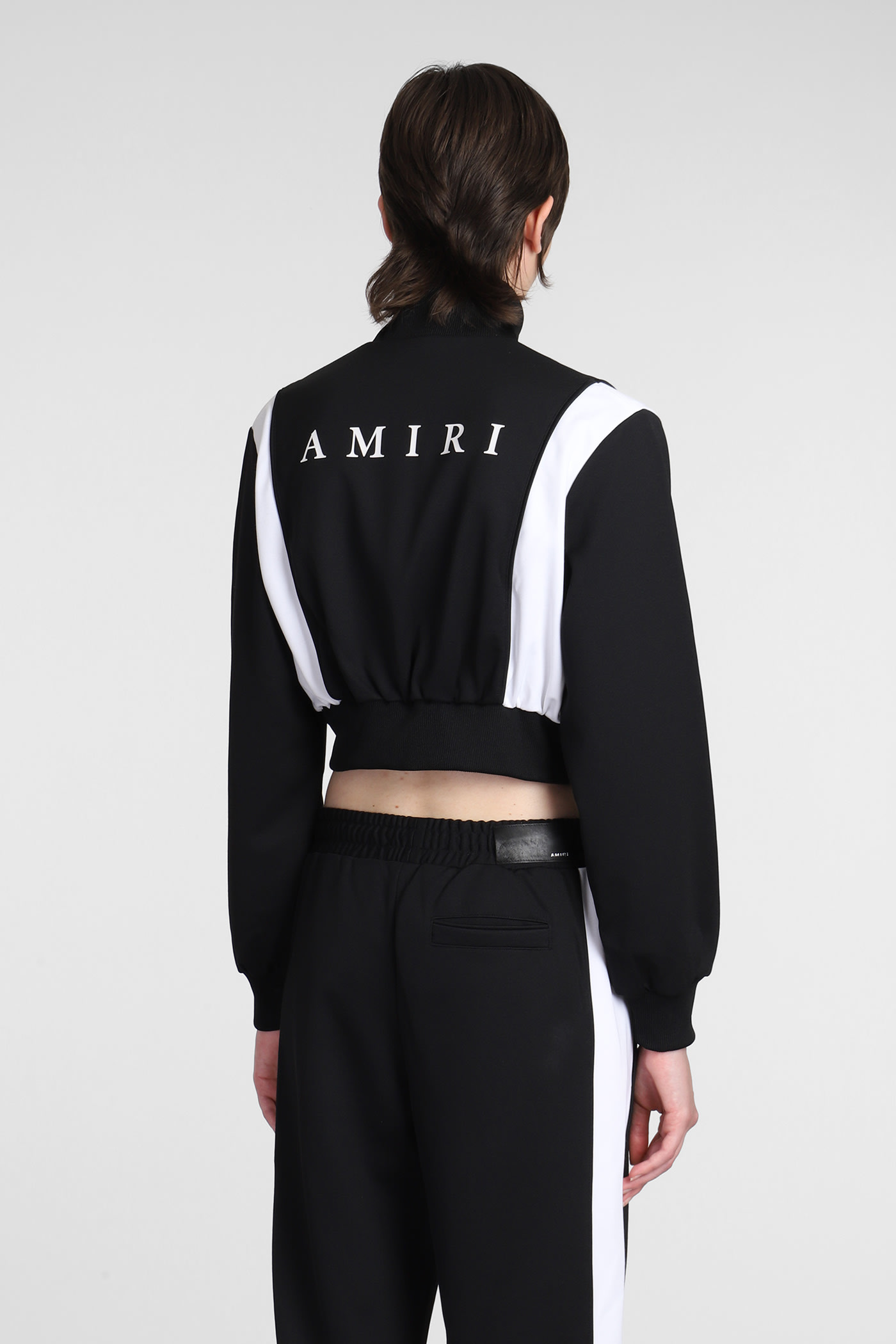 Shop Amiri Sweatshirt In Black Polyester