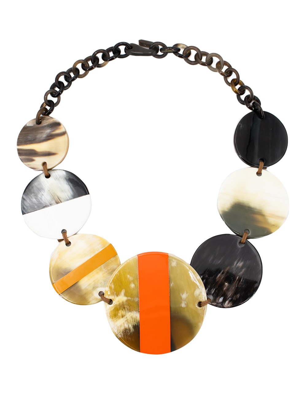 Antonelli Necklace In Brown