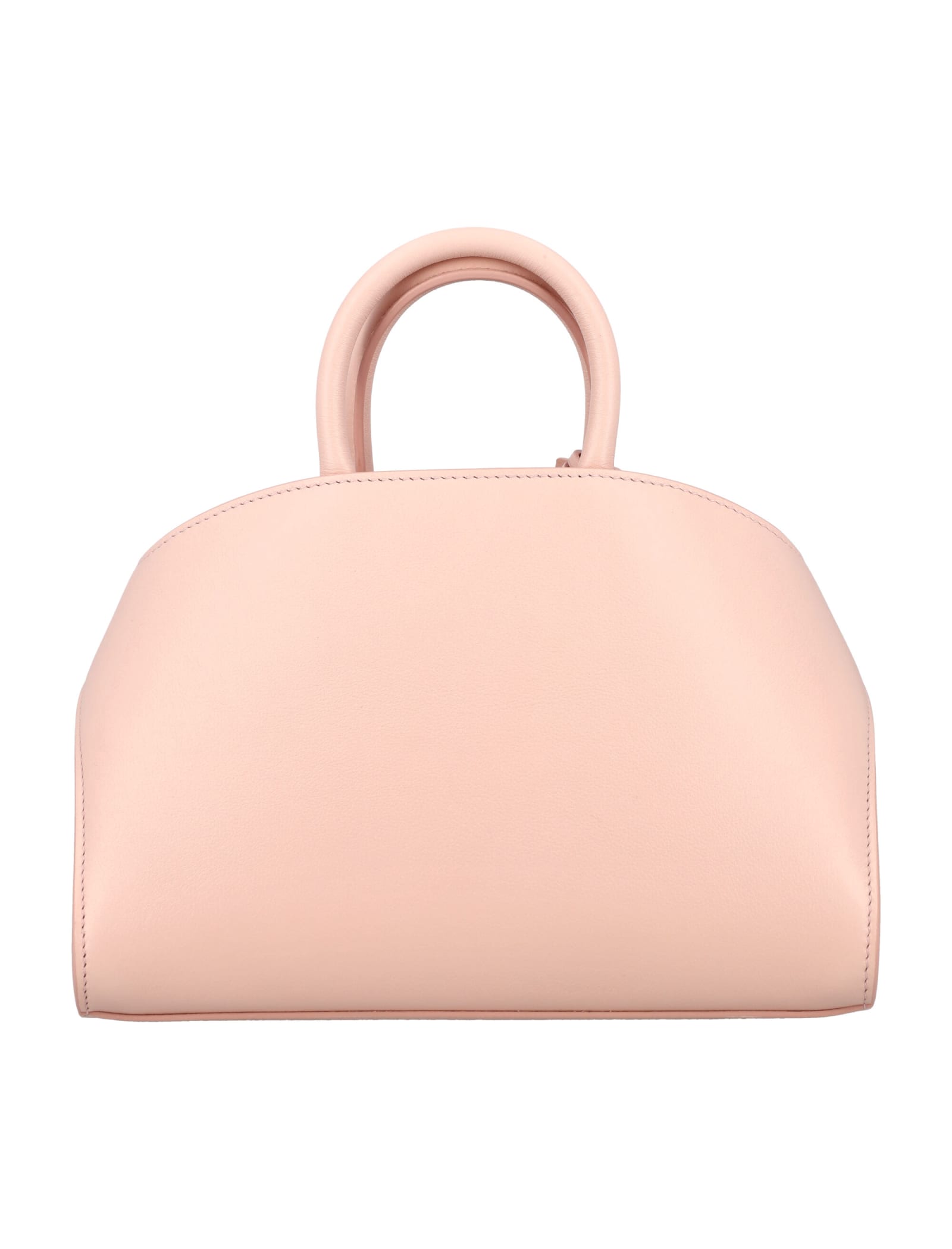 Shop Ferragamo Hug Mini Handbag In Nylund Pink || Nylund Pink