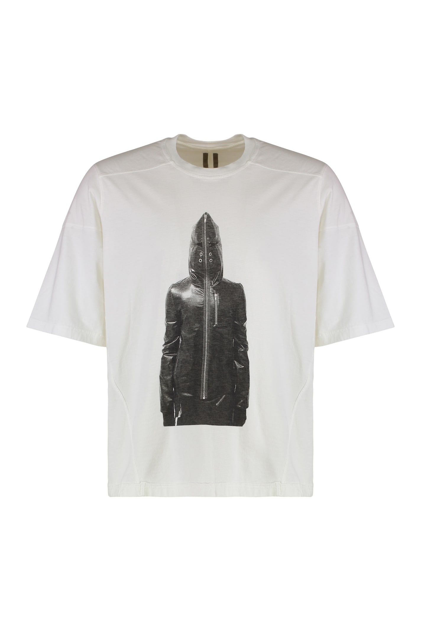 Cotton Crew-neck T-shirt