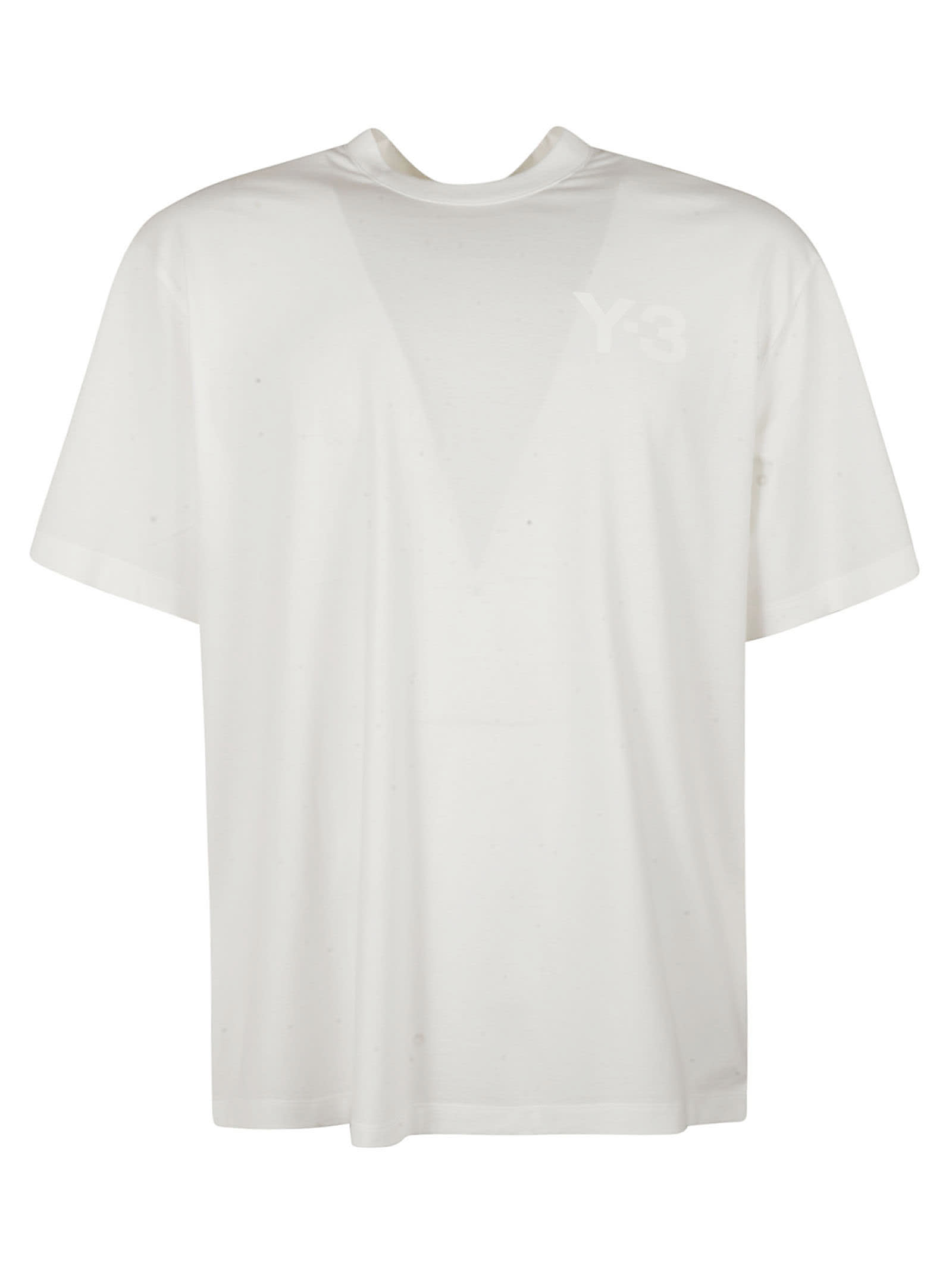 Y-3 Chest Logo Regular T-shirt