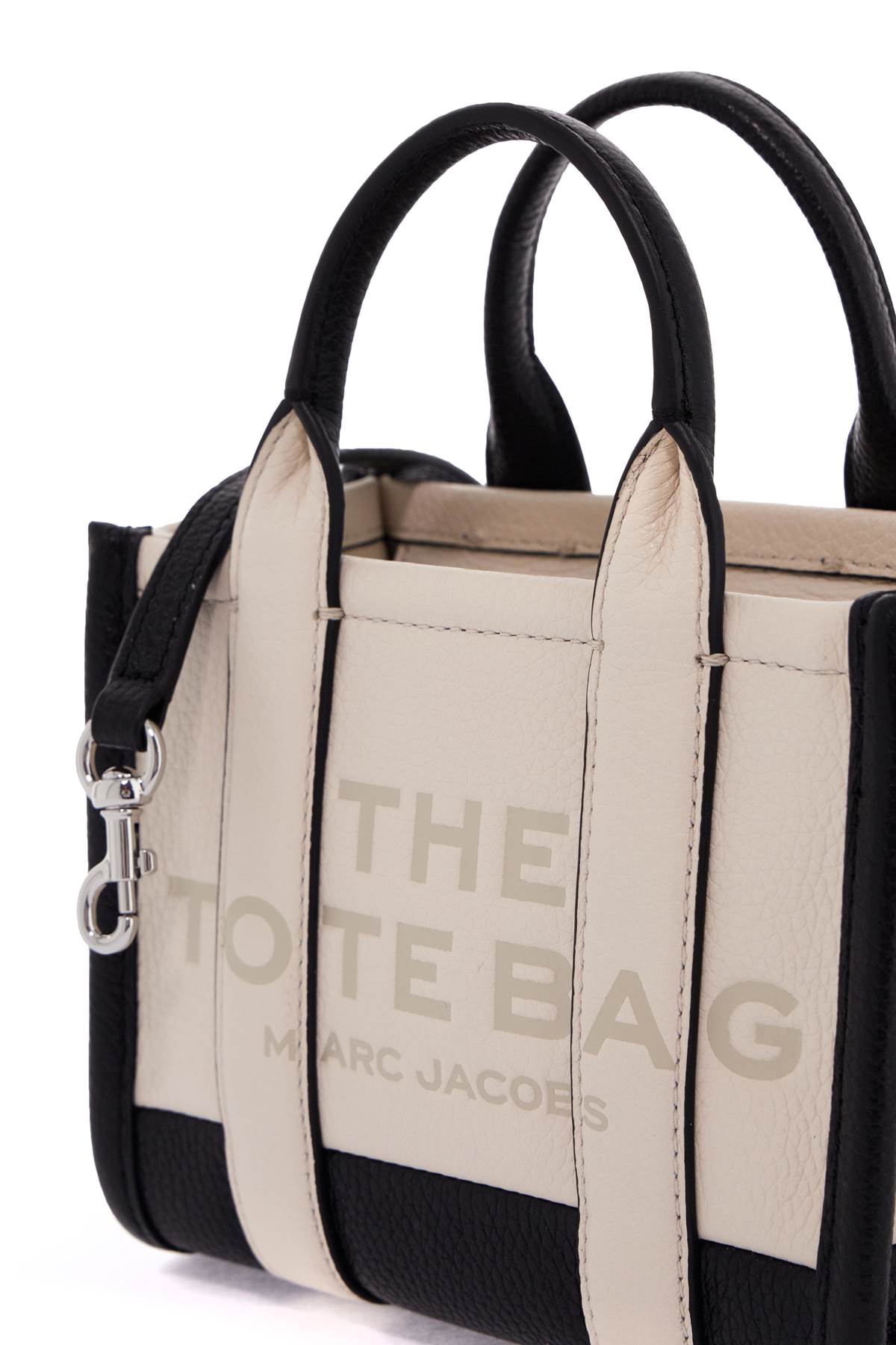 Shop Marc Jacobs The Colorblock Crossbody Tote In Ivory Multi