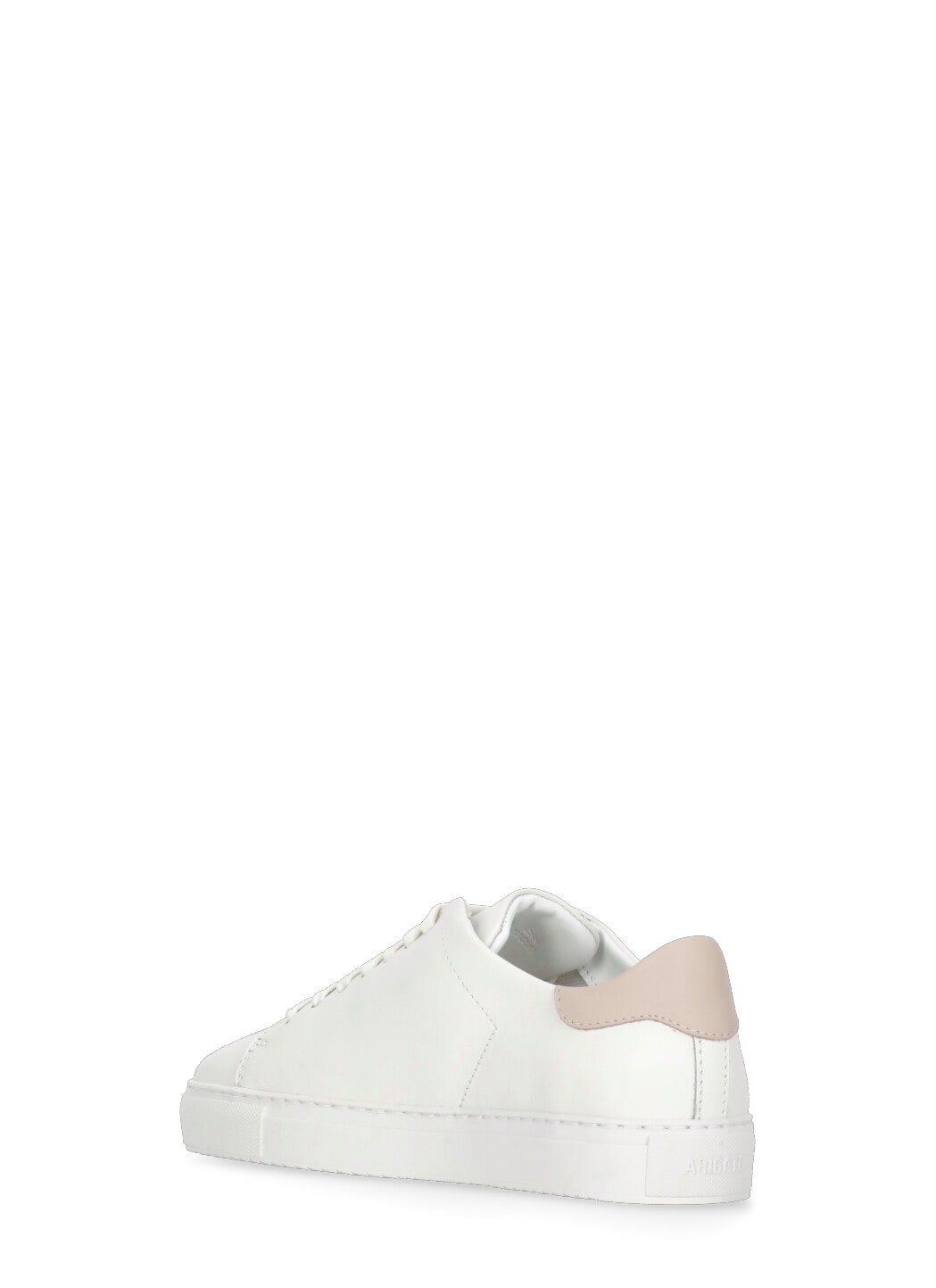 Axel Arigato Clean 90 Sneaker Contrast Heel In White