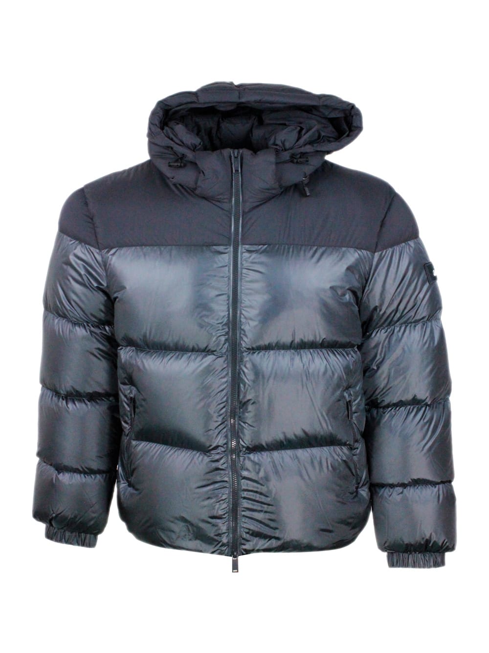 Add Down Jacket In Gray