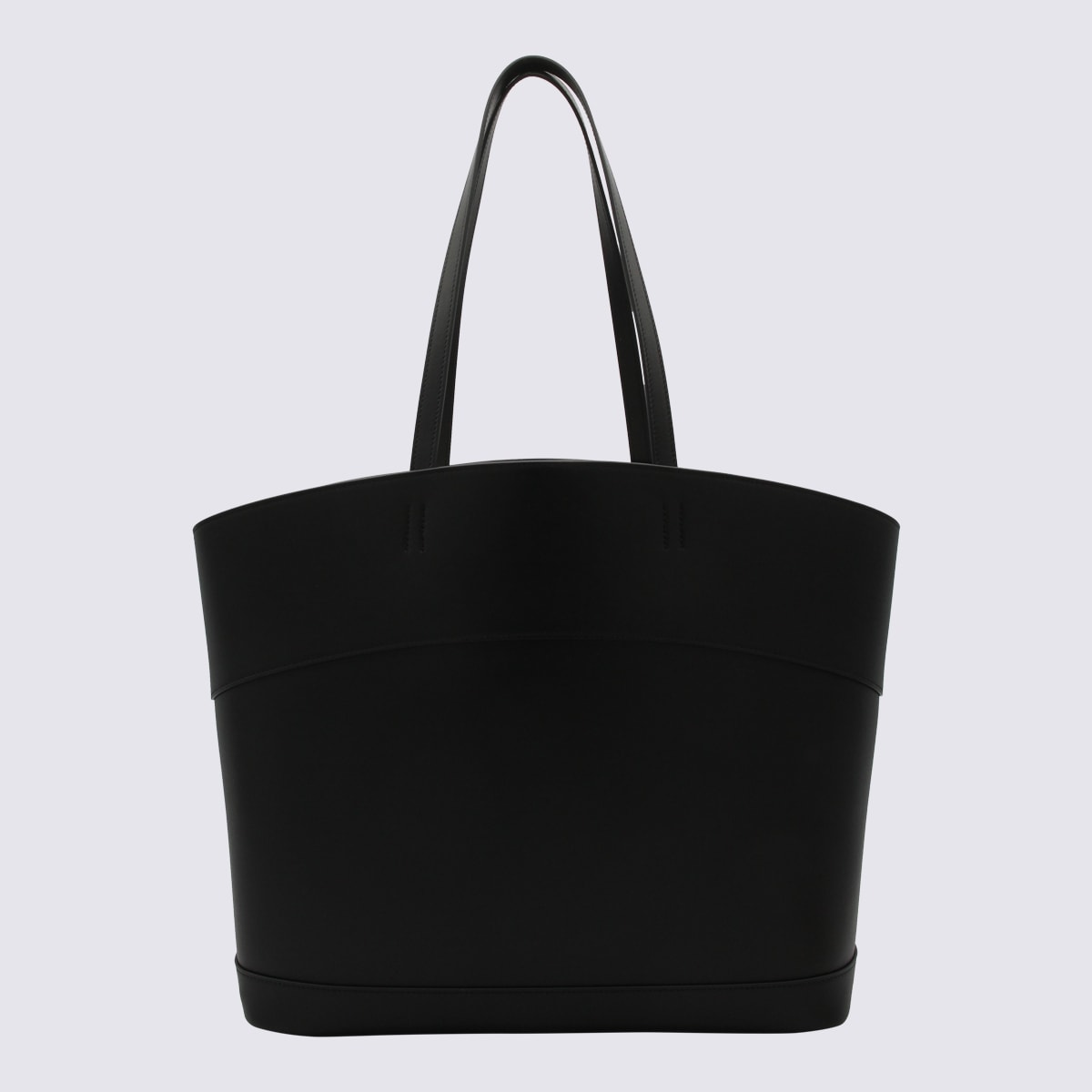 Shop Ferragamo Black Charming Tote Bag