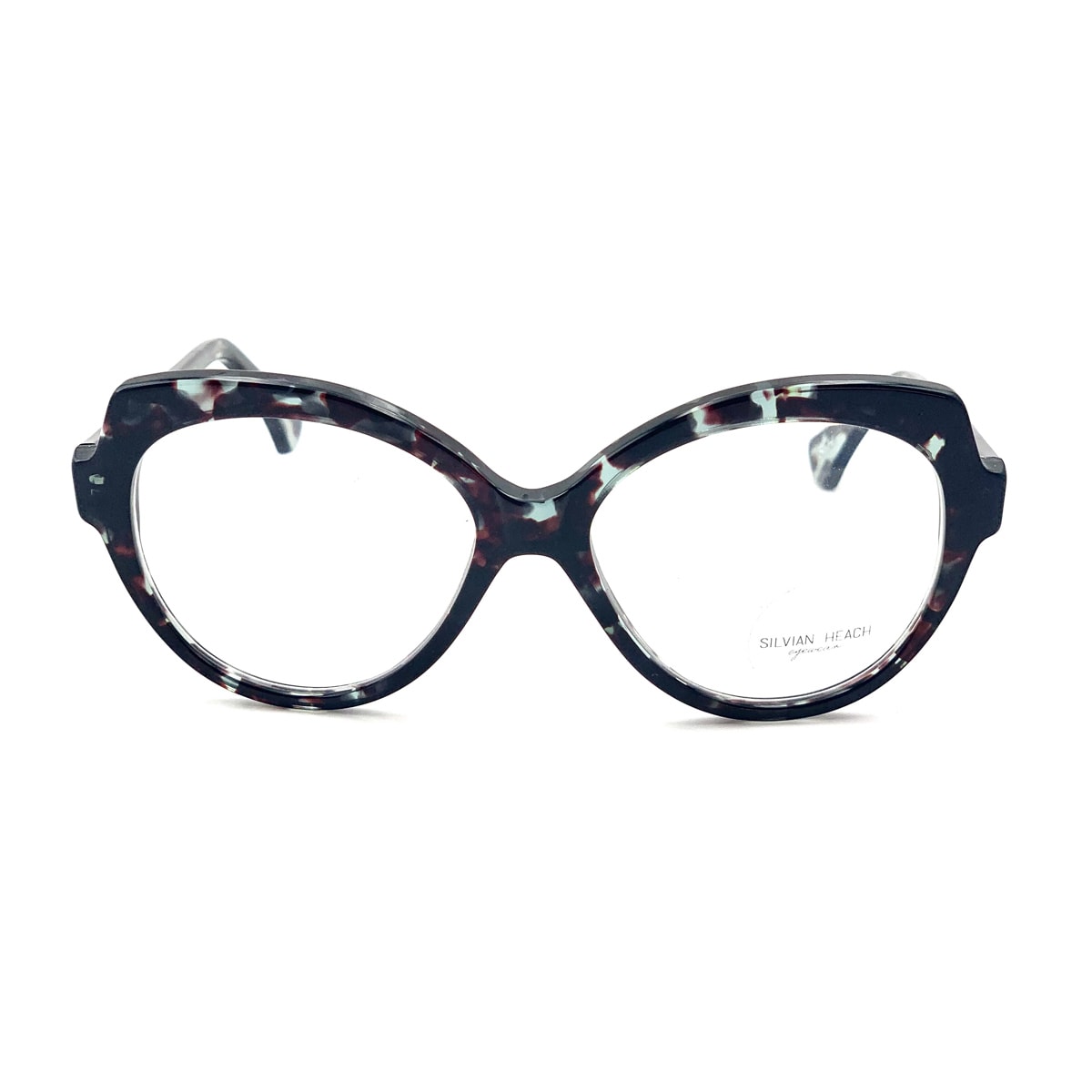 Shop Silvian Heach Cosmopolitan Glasses In Nero