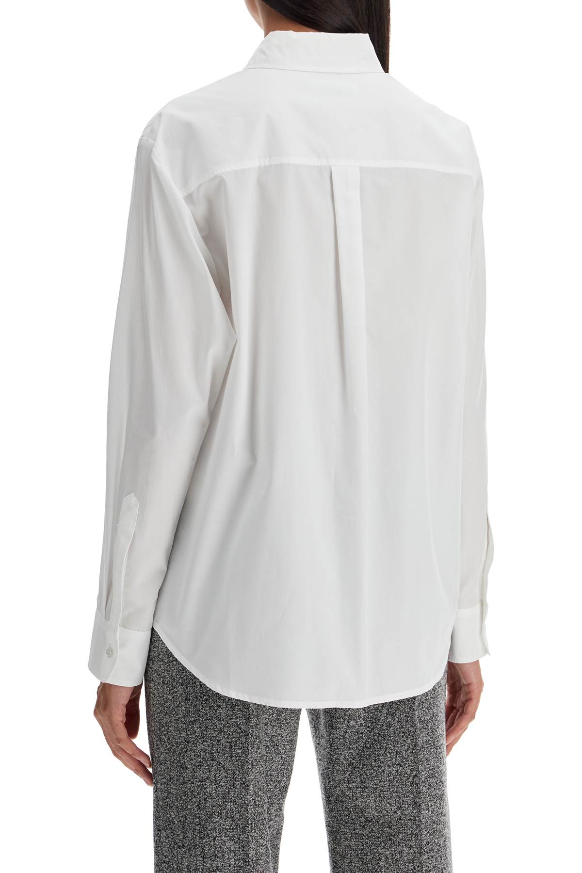 Shop Blazé Milano Anabas Shirt In White (white)