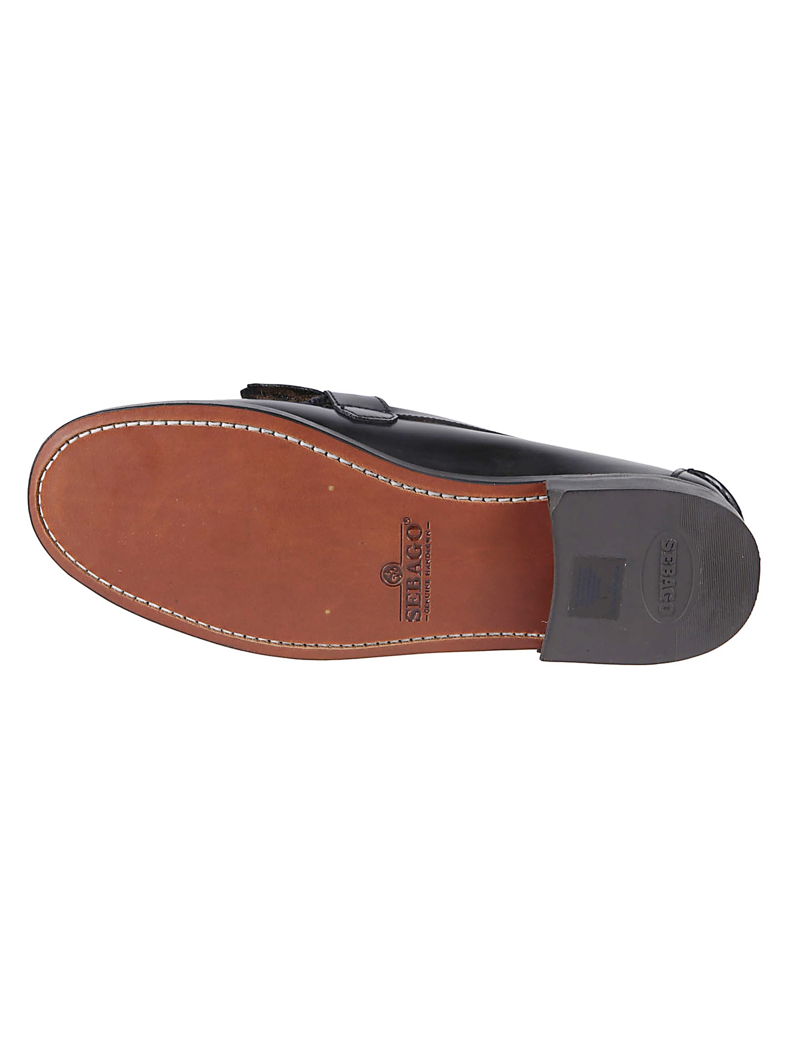 Sebago Ales Loafers In Black