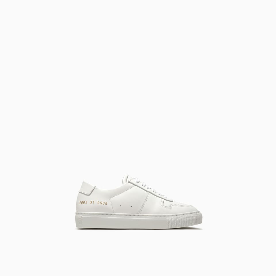 Common Projects Kids' Bball Low Sneakers 7002