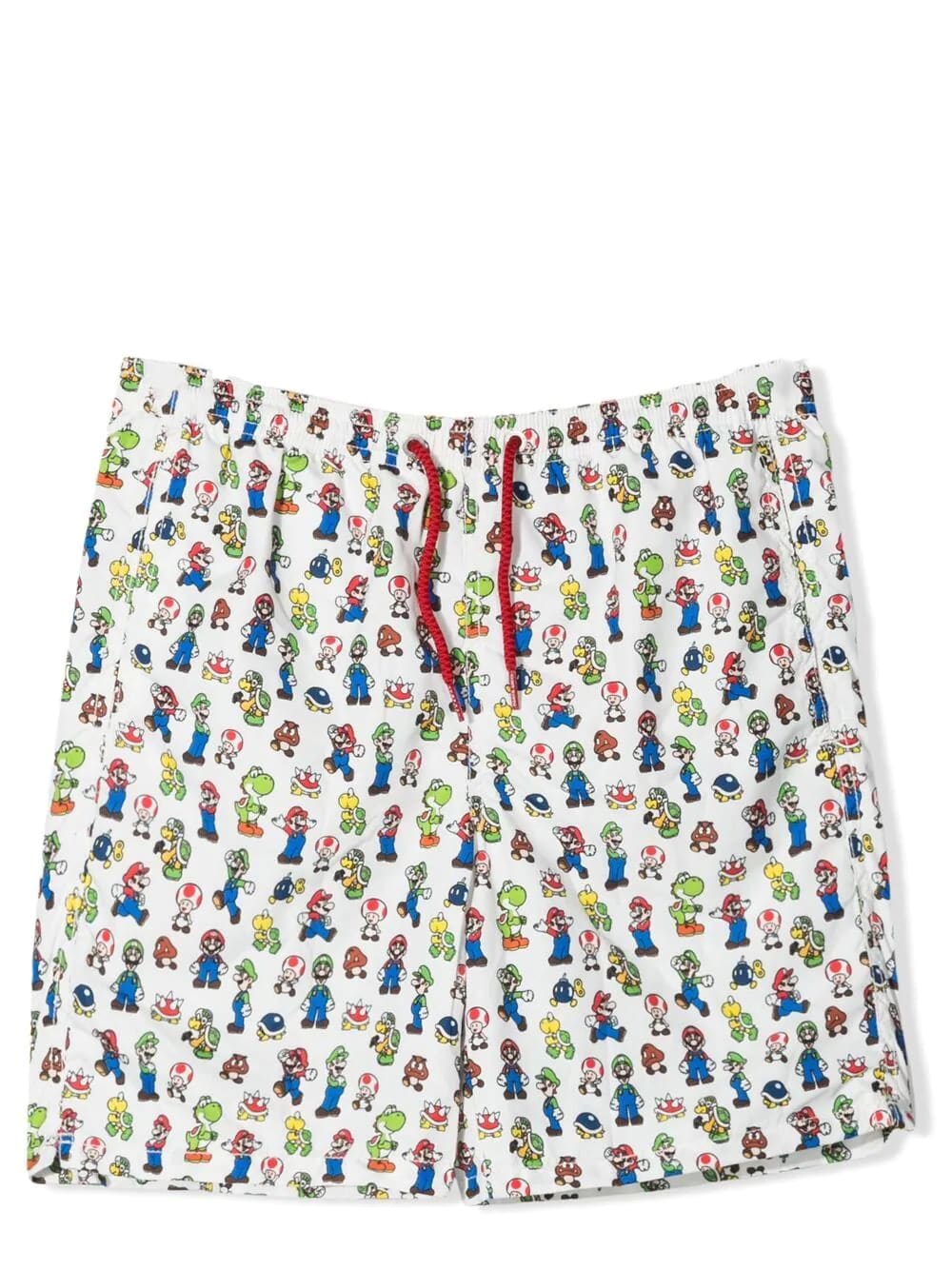 MC2 SAINT BARTH BOYS SWIMSUIT WITH MARIO BROS PRINT,11944149