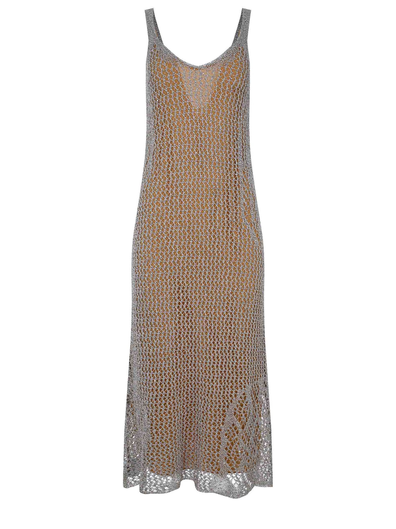 viggiano Dress Made Of Cotton Blend.