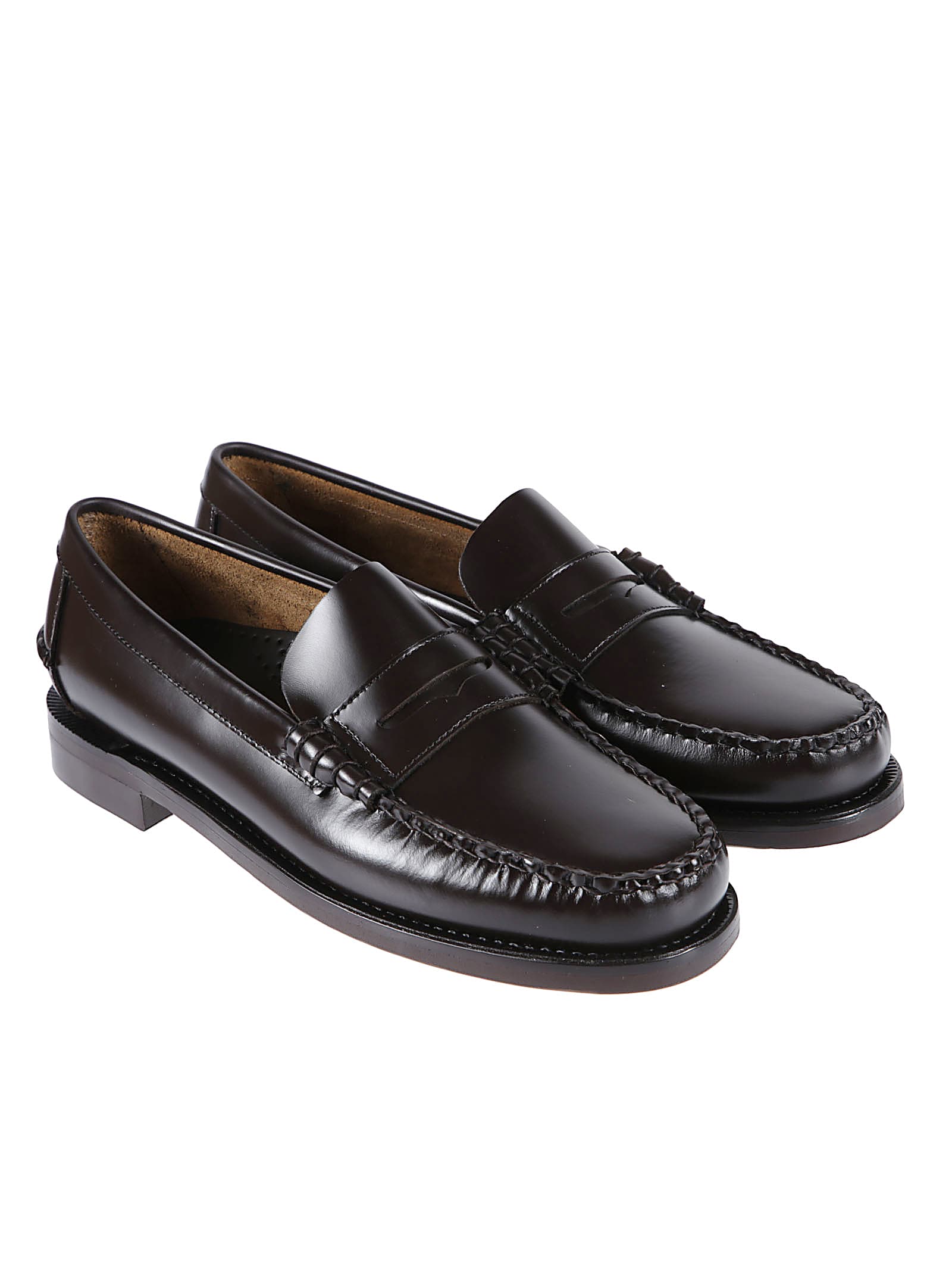 Sebago Classic Dan Loafers In Black