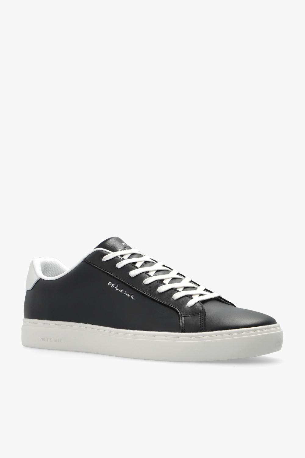 Ps By Paul Smith Ps Paul Smith Leather Sneakers In Black