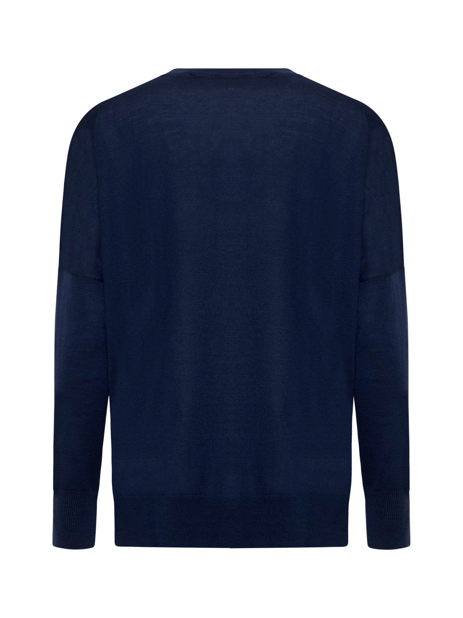 Shop Blanca Vita Sweater In Blue