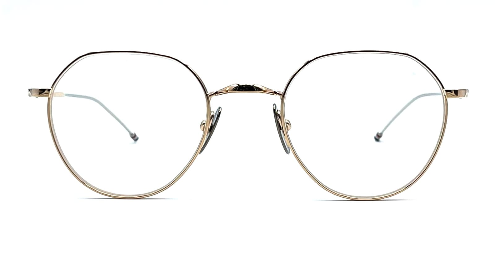 Thom Browne Round - White Rx Glasses