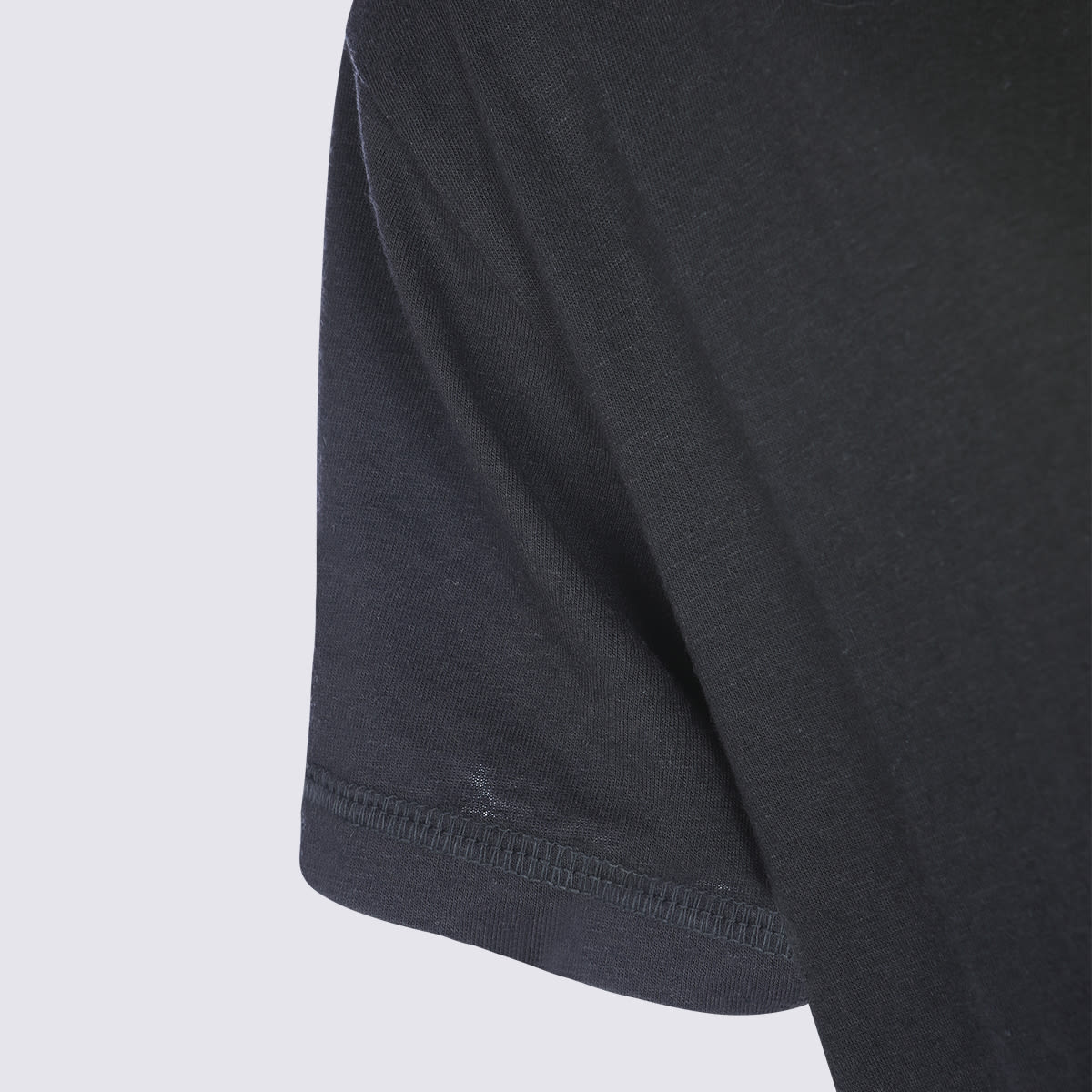Zadig & Voltaire Black Cotton T-shirt In Black