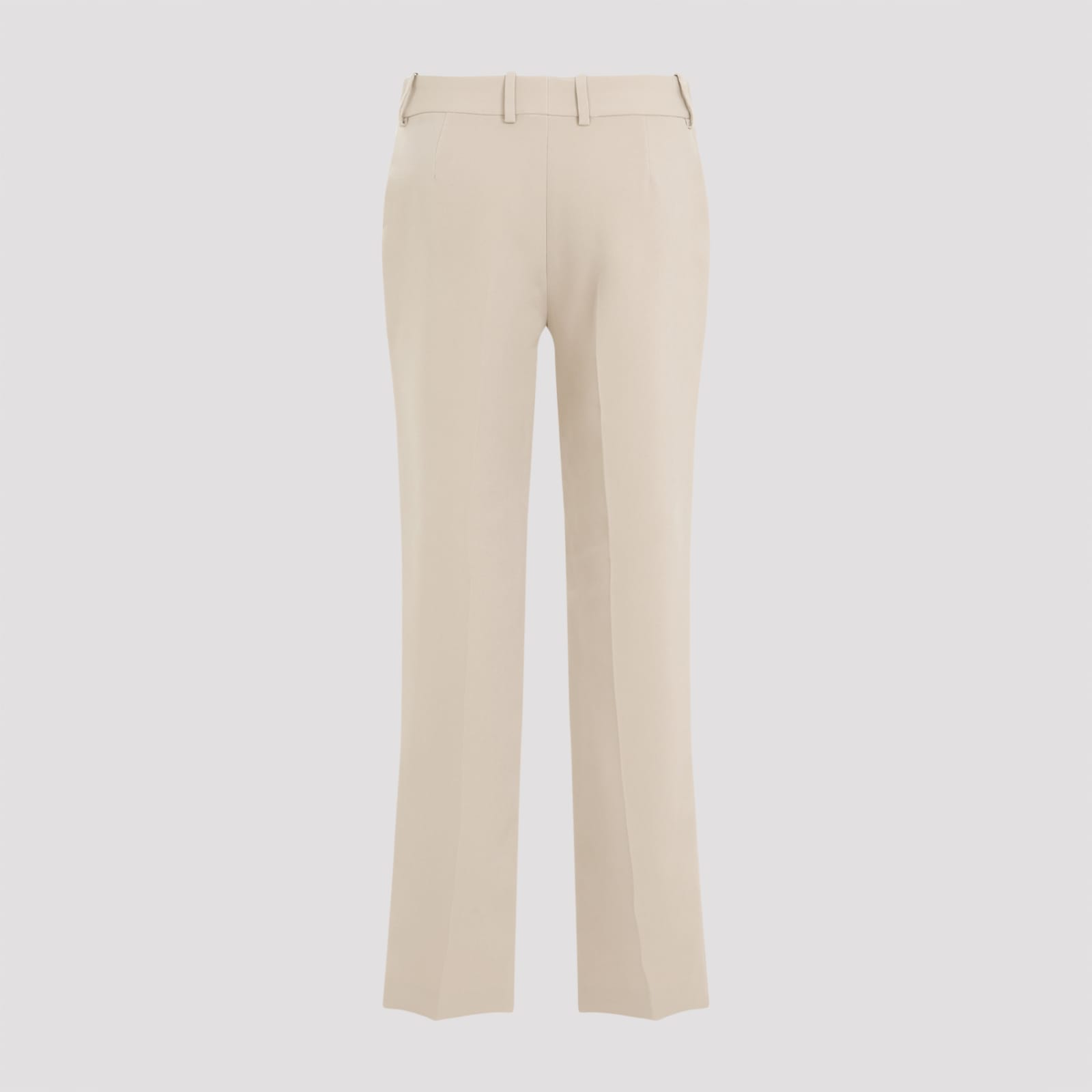 Shop Ermanno Scervino Pants In Oyster