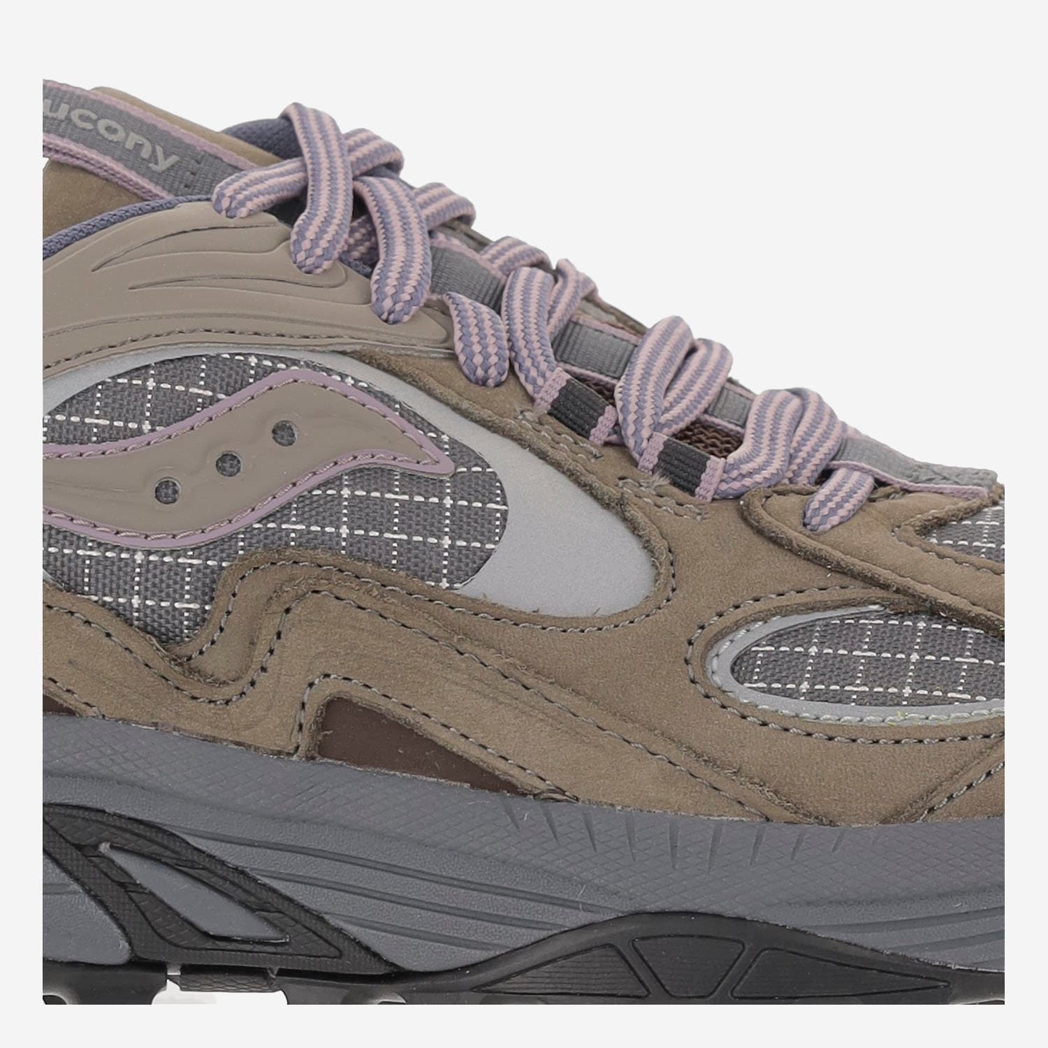 Saucony Sneaker Grid Aura X In Brown