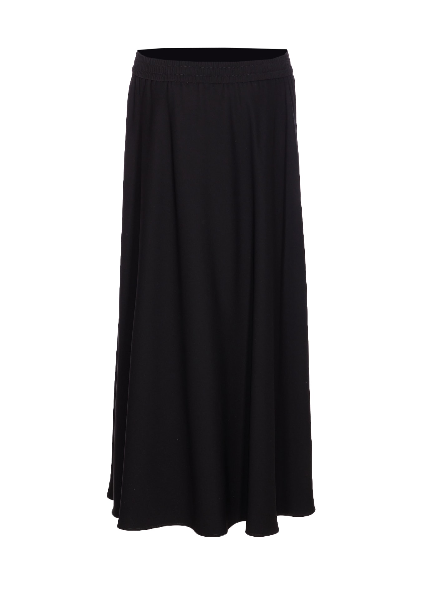 Herno Midi Skirt In Black