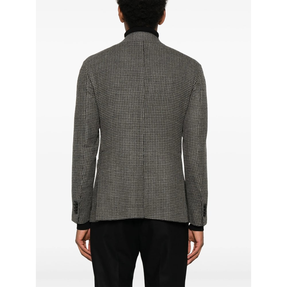 Tagliatore Jacket In Gray