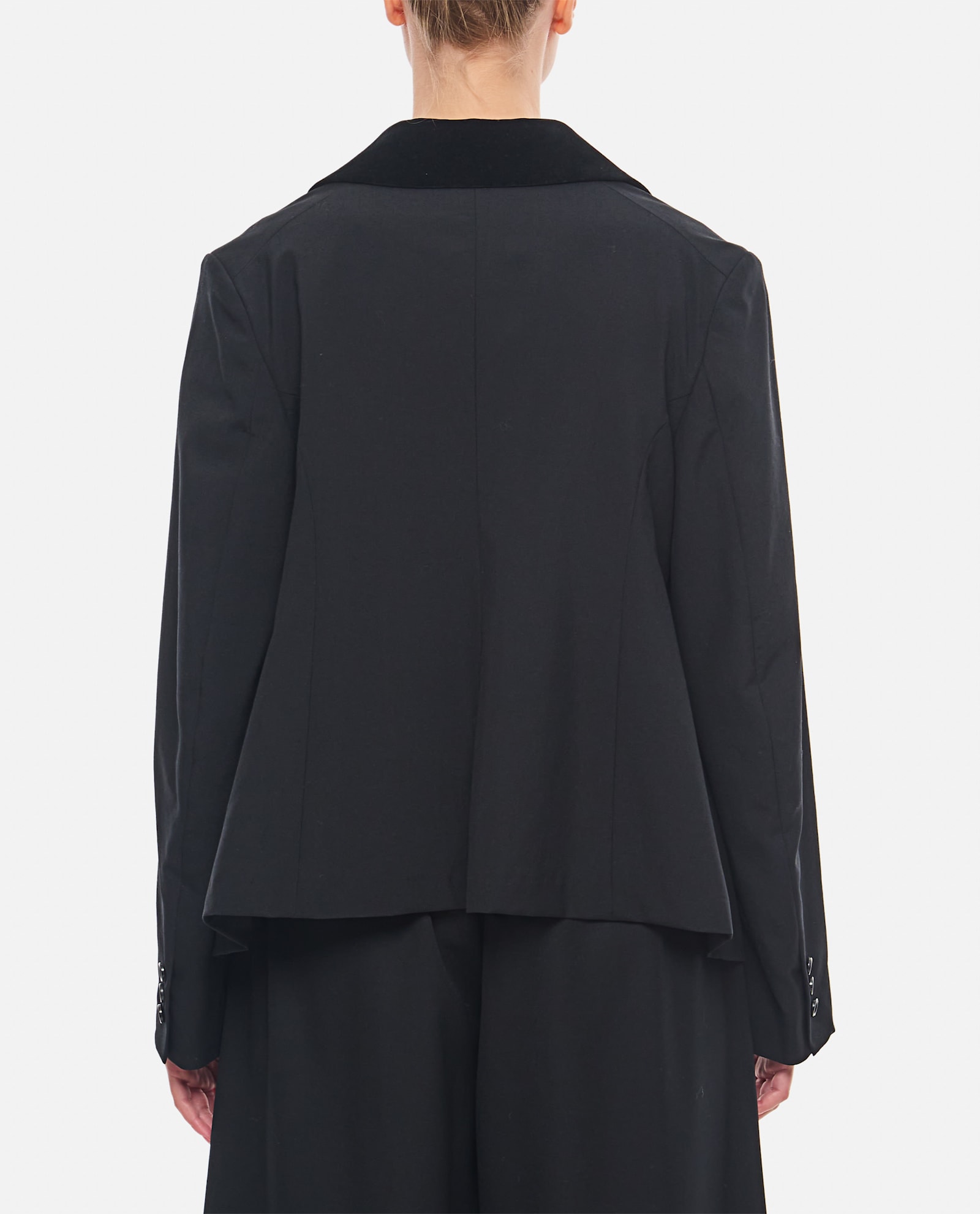 Shop Comme Des Garçons Jacket In Black