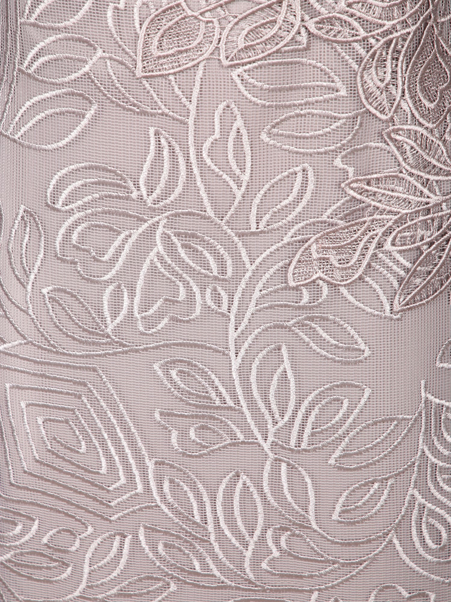 Alberta Ferretti Alberta Ferreti Macrame Foliage Midi Dress