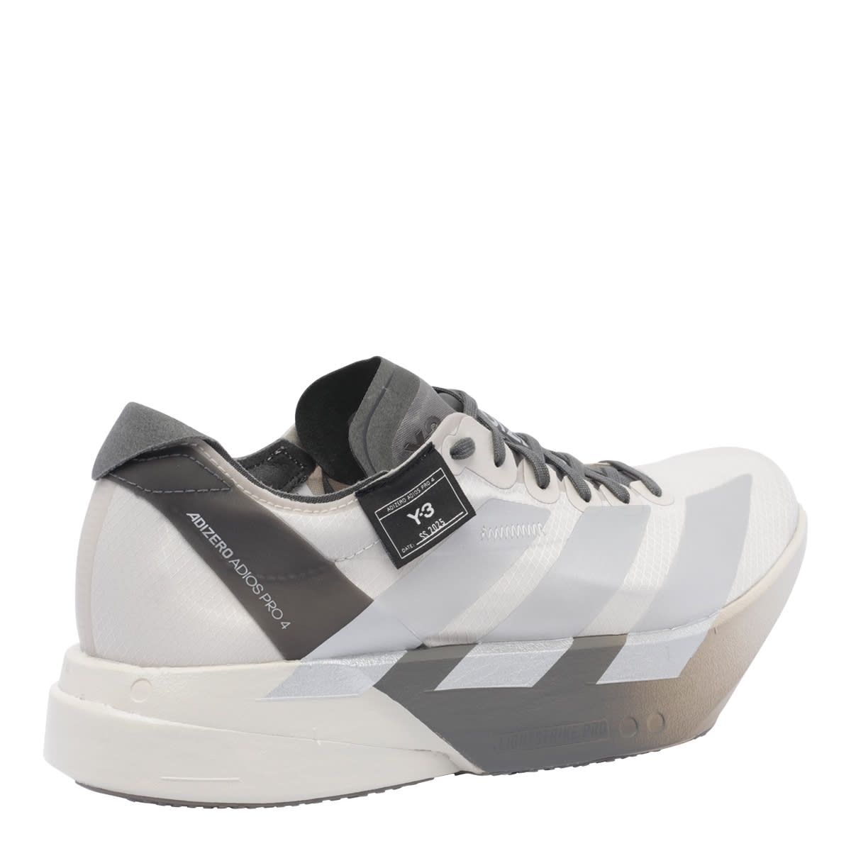 Y-3 Adizero Adios Pro 4 Sneakers In White