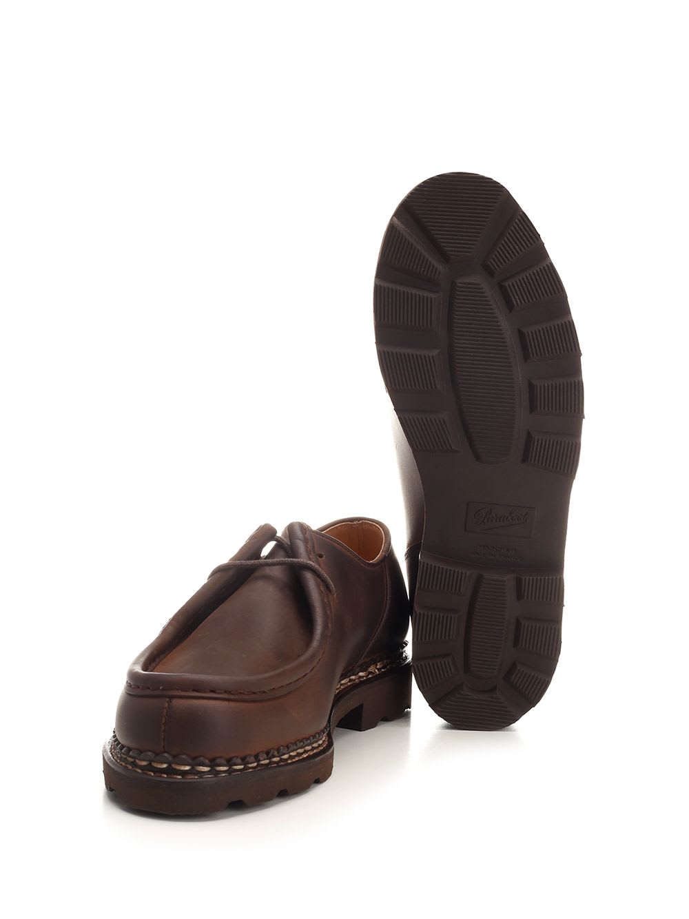 Paraboot Michael Marche Lace-up Shoes In Brown