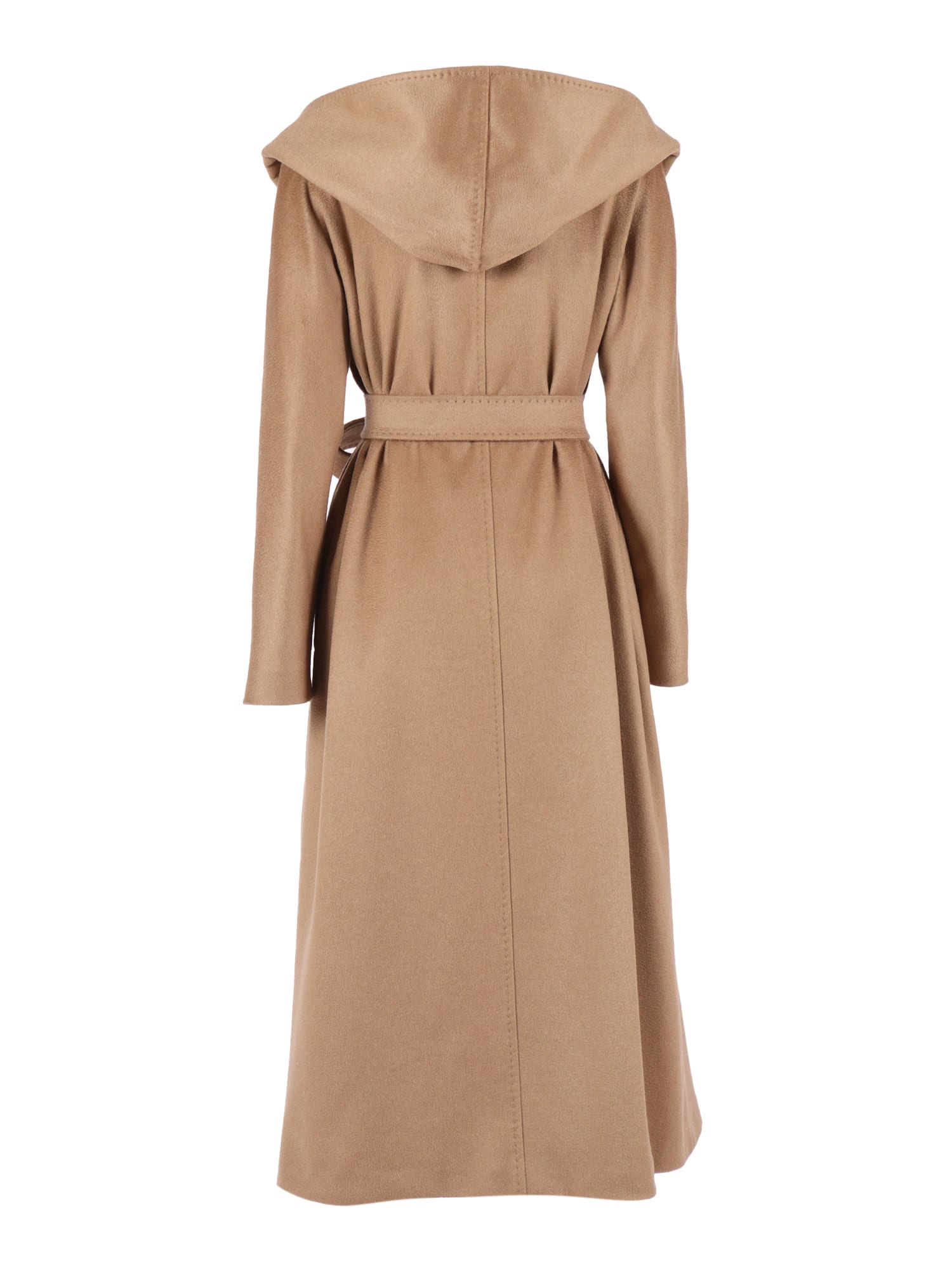 Max Mara Coat In Brown