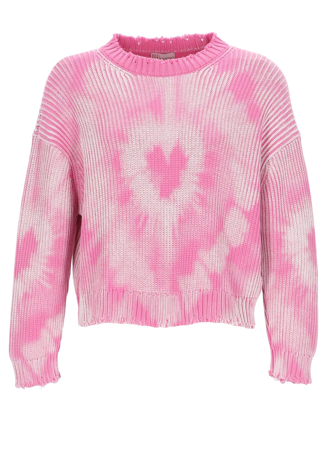 RED Valentino Sweater With Embroideries